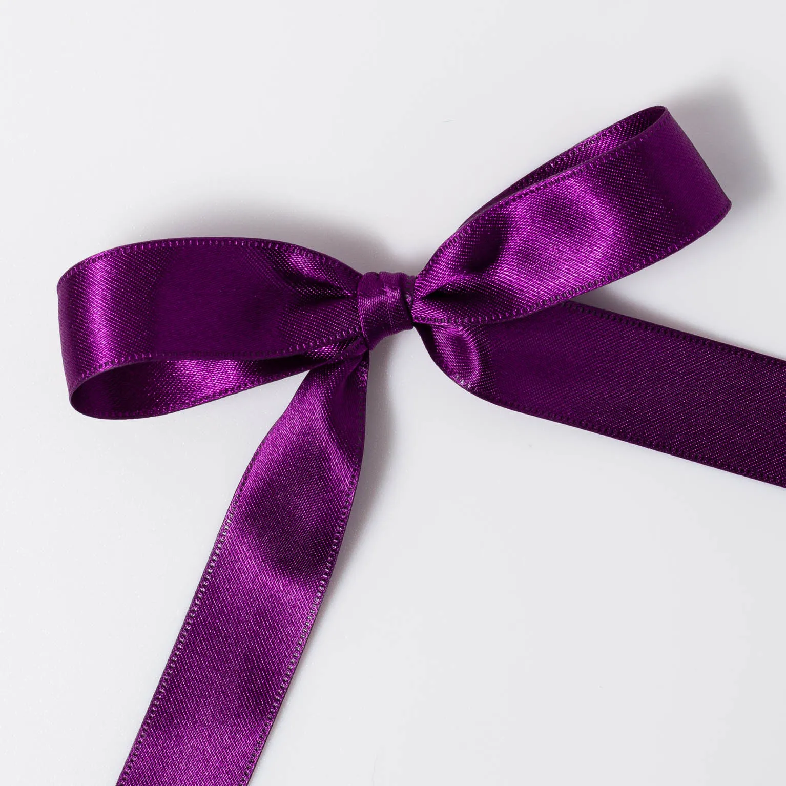 DSサテン(18mm) グレープ#48 1