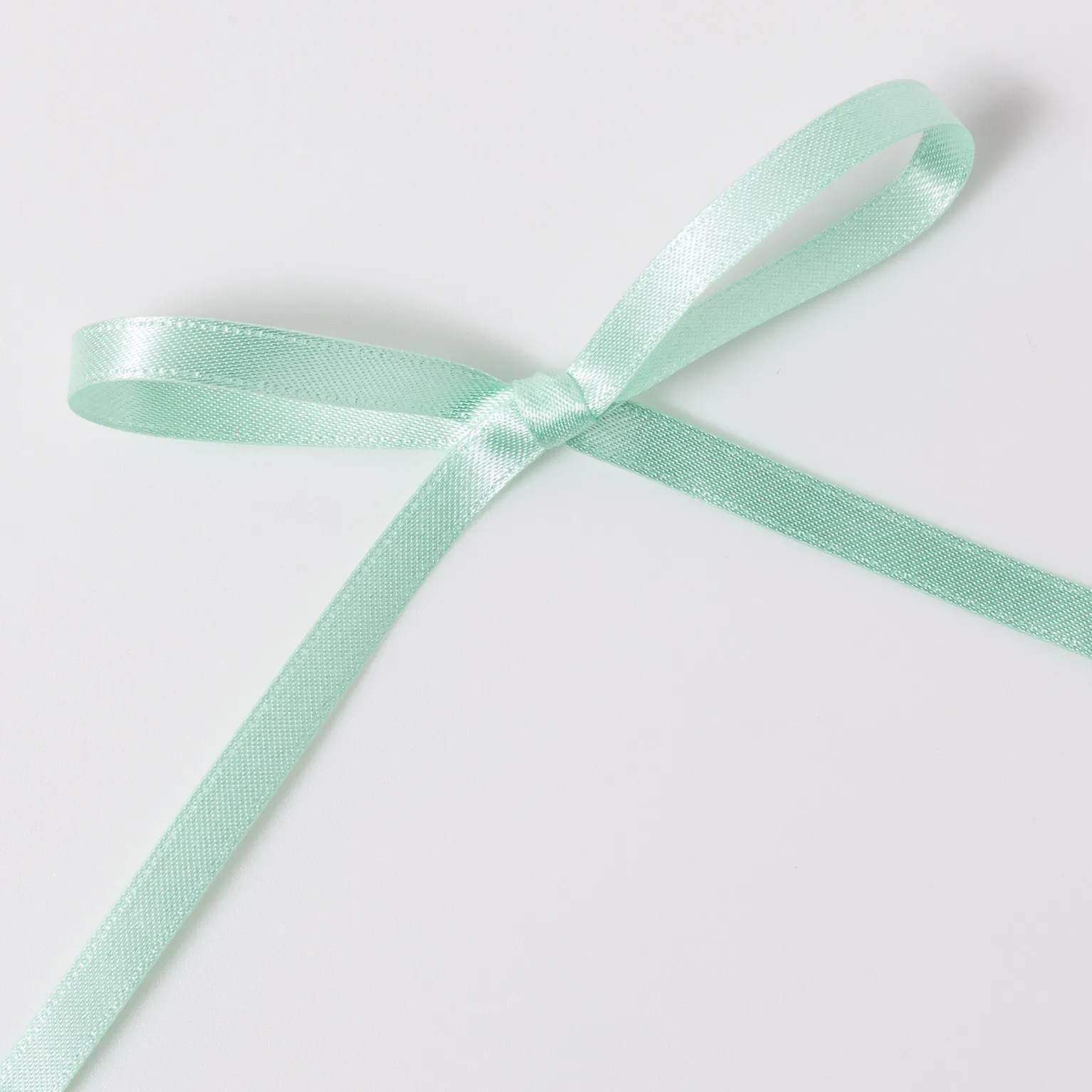 DSサテン(6mm) ペパーミント#30 1