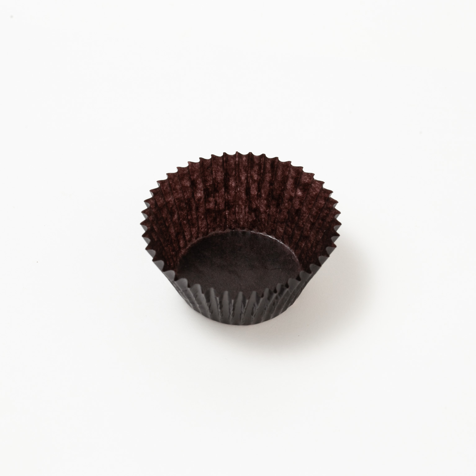 丸型ケース チョコグラシン No.6