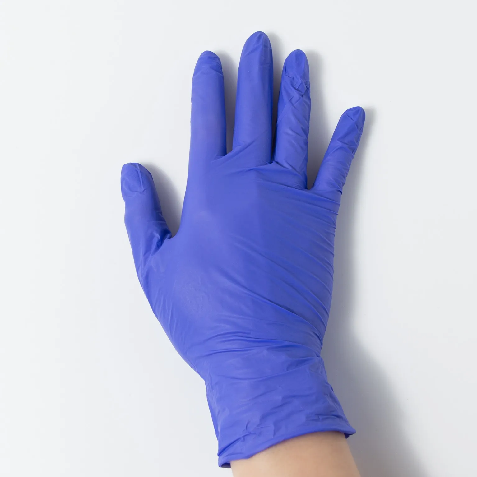 シンガーニトリルディスポ手袋 No.210 S (粉なし) 100