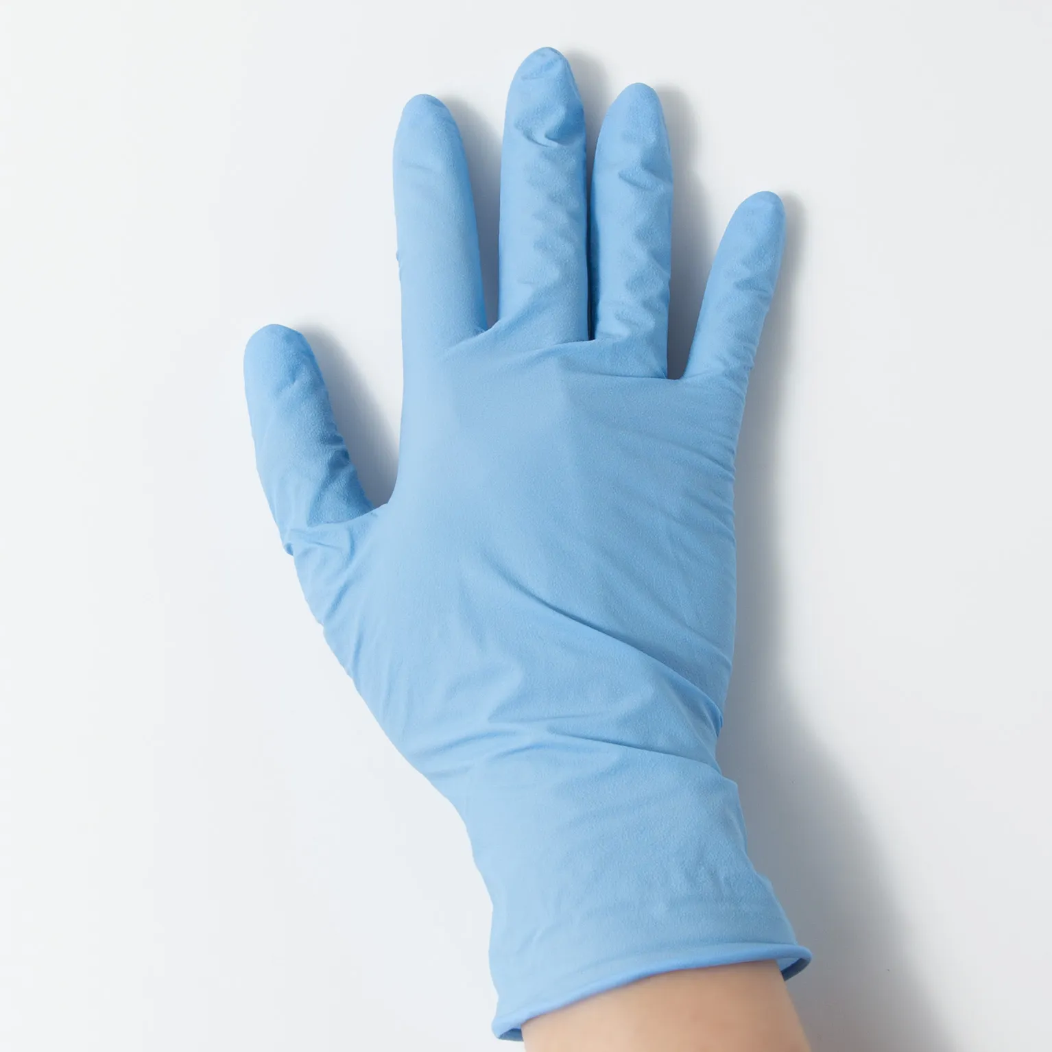 プロプラス ニトリルスムースPF アクアブルーS (粉なし) 200