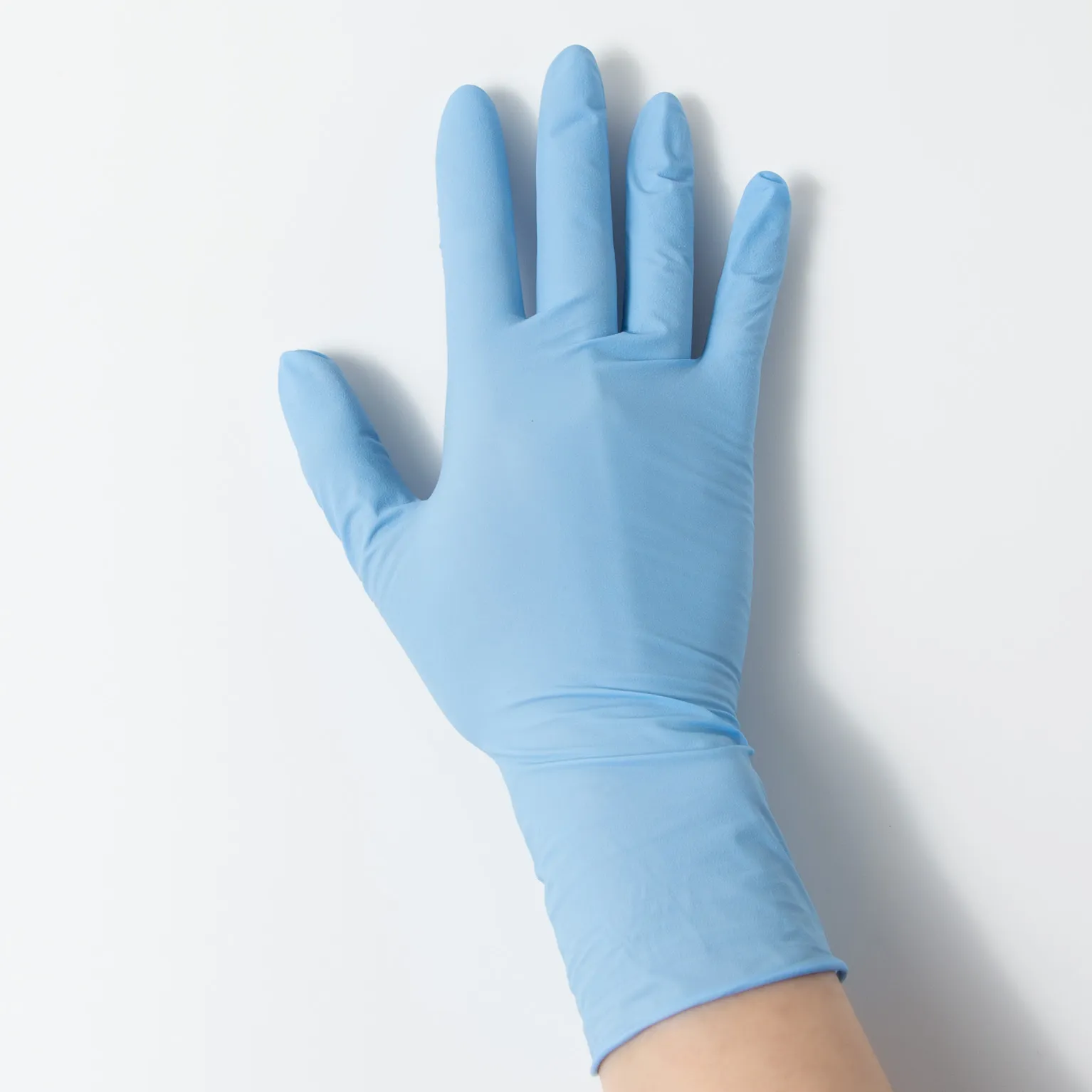 プロプラス ニトリルスムースPF アクアブルーSS (粉なし) 200