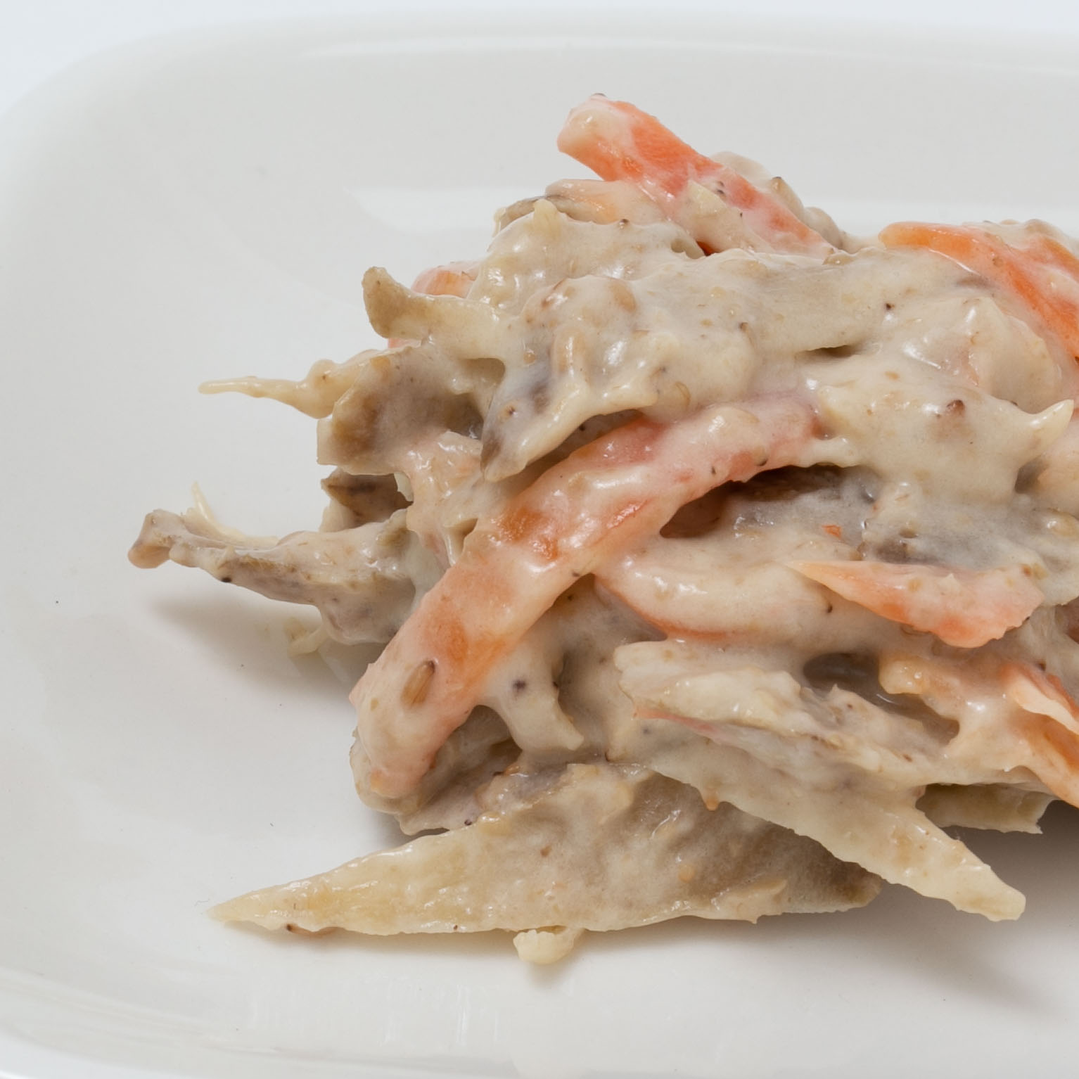 キユーピーのサラダ 焙煎胡麻ごぼうサラダ(ささがき) 1