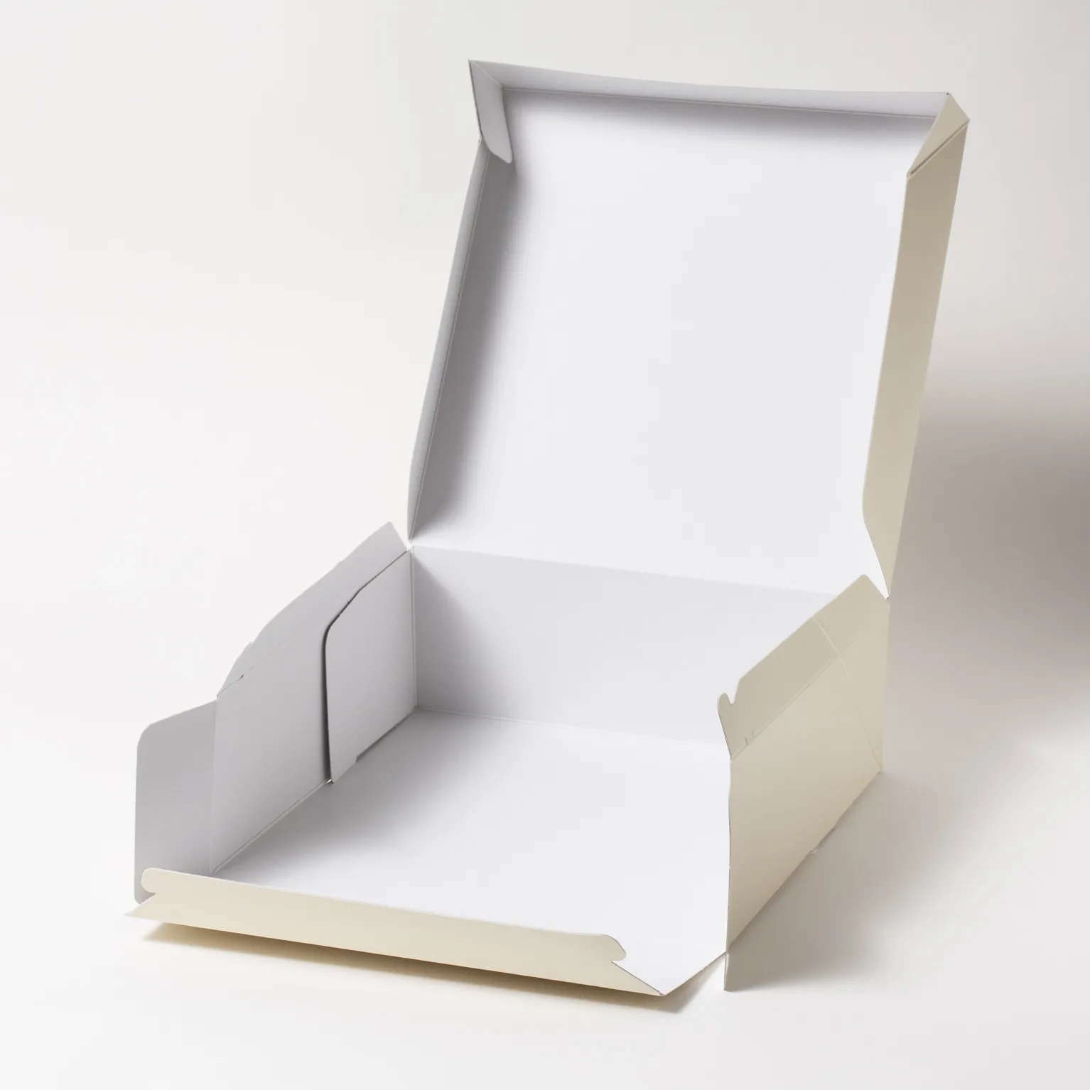 ロックBOX65 アイボリー185(185×185×65) 50