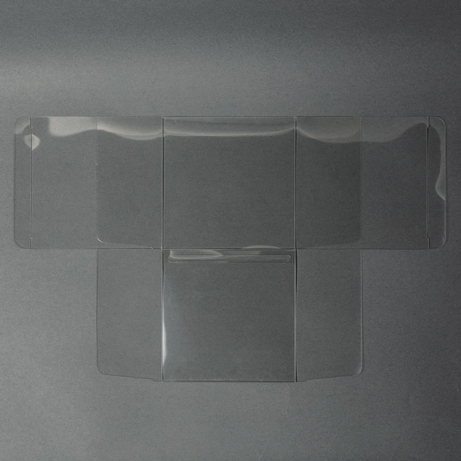 透明 キューブ角型ケース(大) 120×120mm 100
