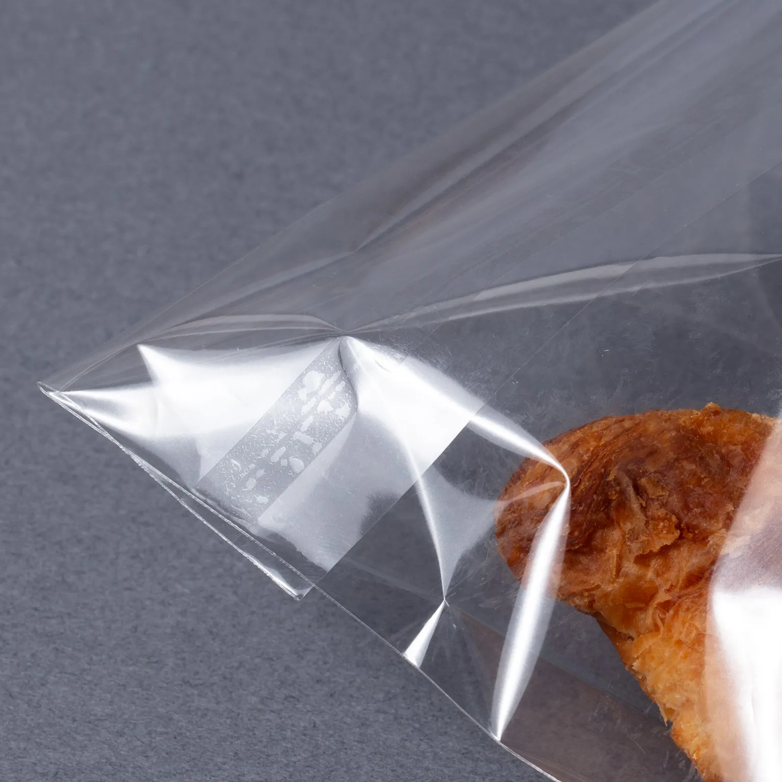 D-55 ブレッド透明無地バックテープ付 (140×150+35) 1000