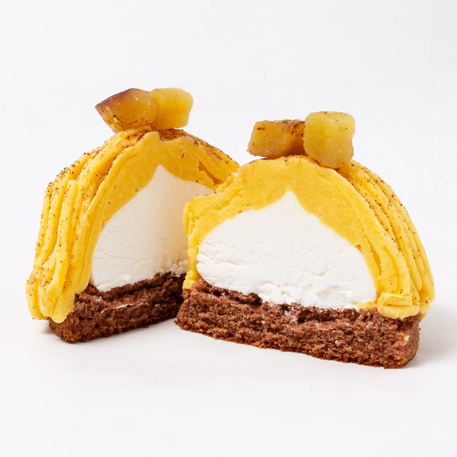 さつま芋と和三盆のモンブラン(240g 4個) 18