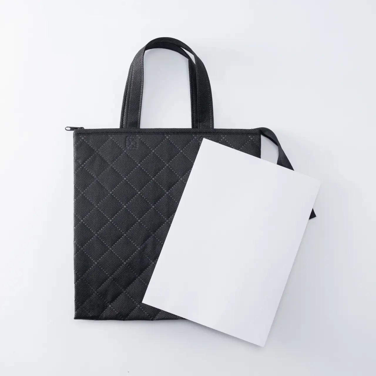 カラークールキルトバック LC624 小 黒 100