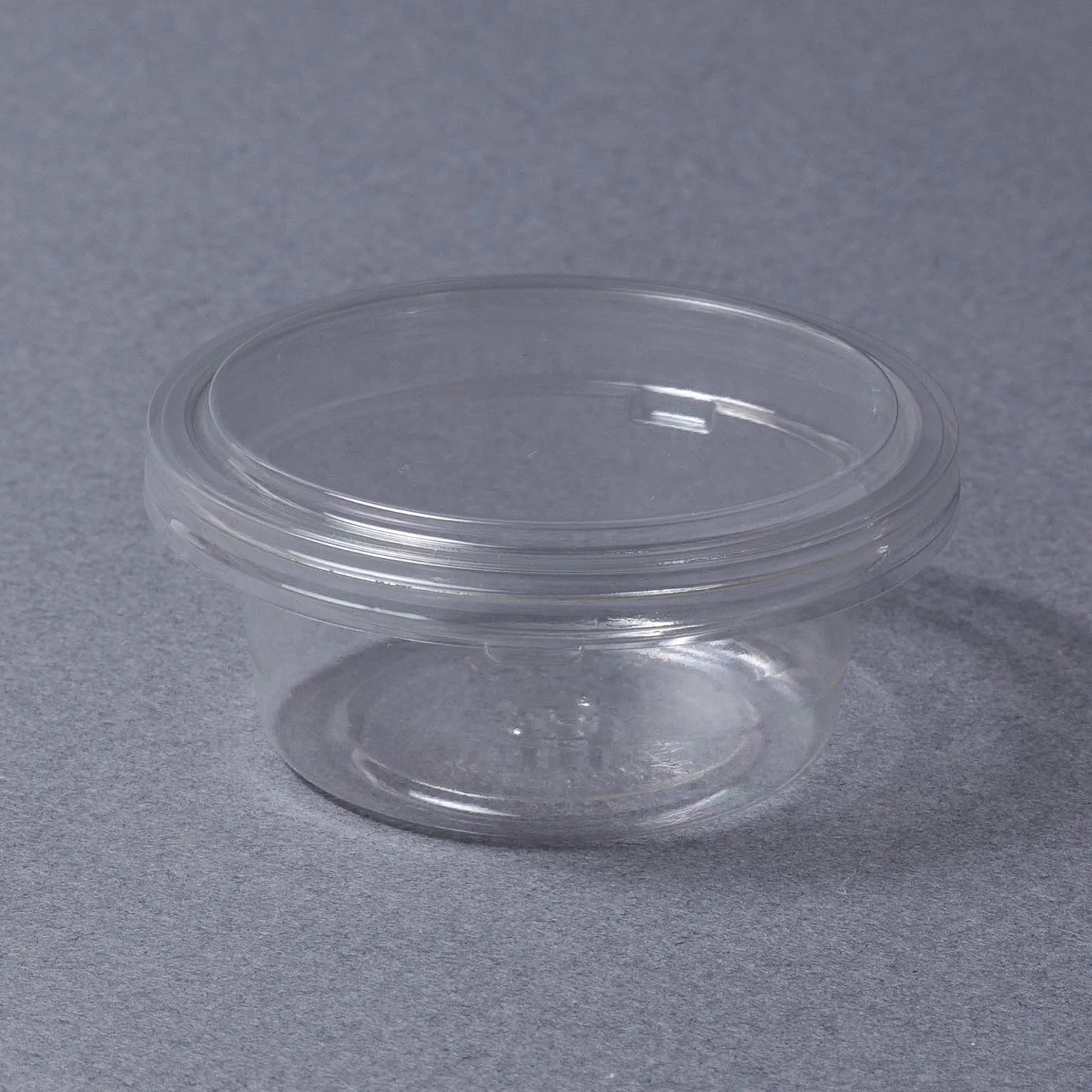 250511 60cc 丸カップ 透明 100