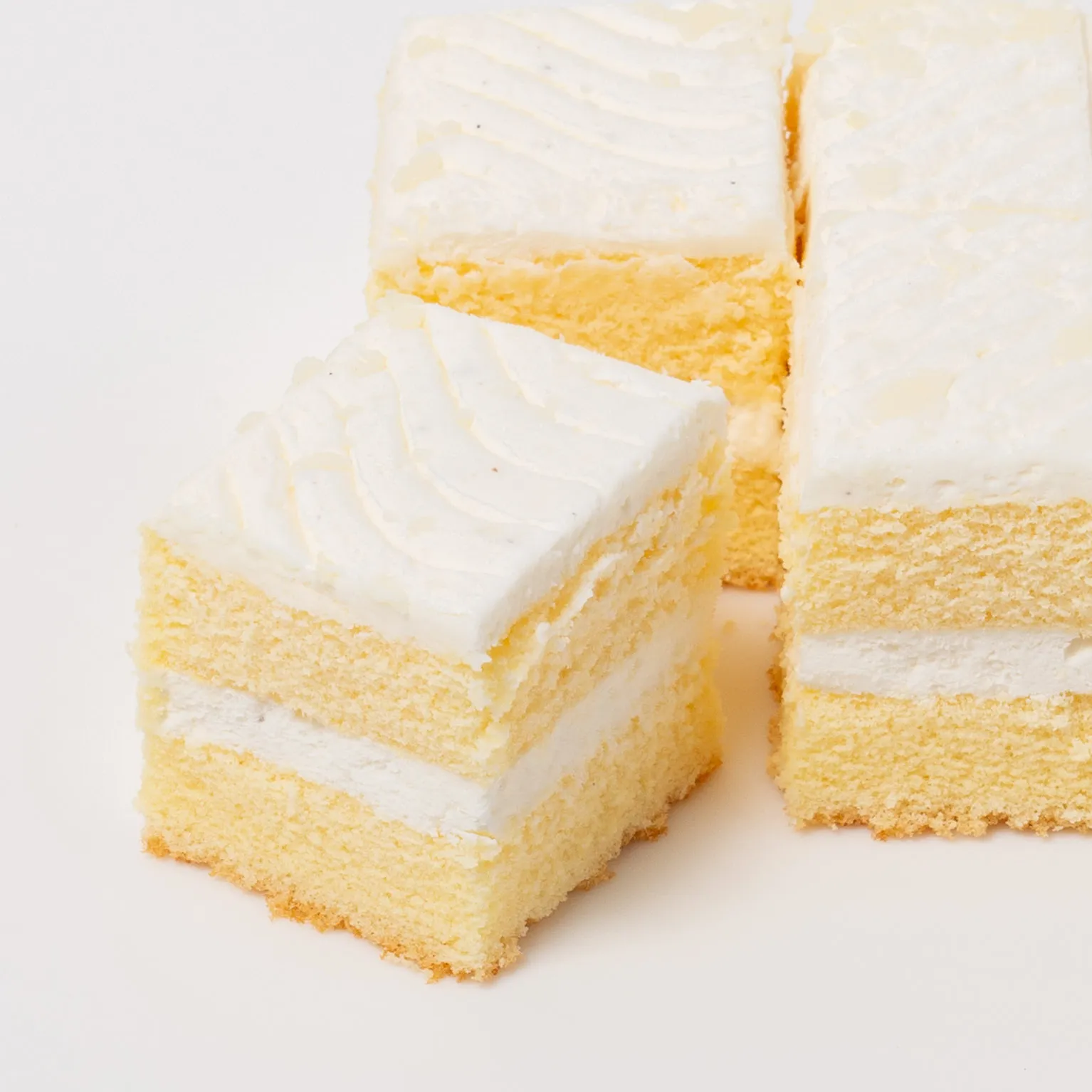 GP冷凍カットケーキ（バニラ） 54カット 1