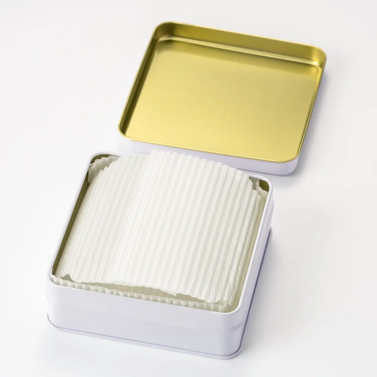 スクエア缶 ミルキーウェイ 60