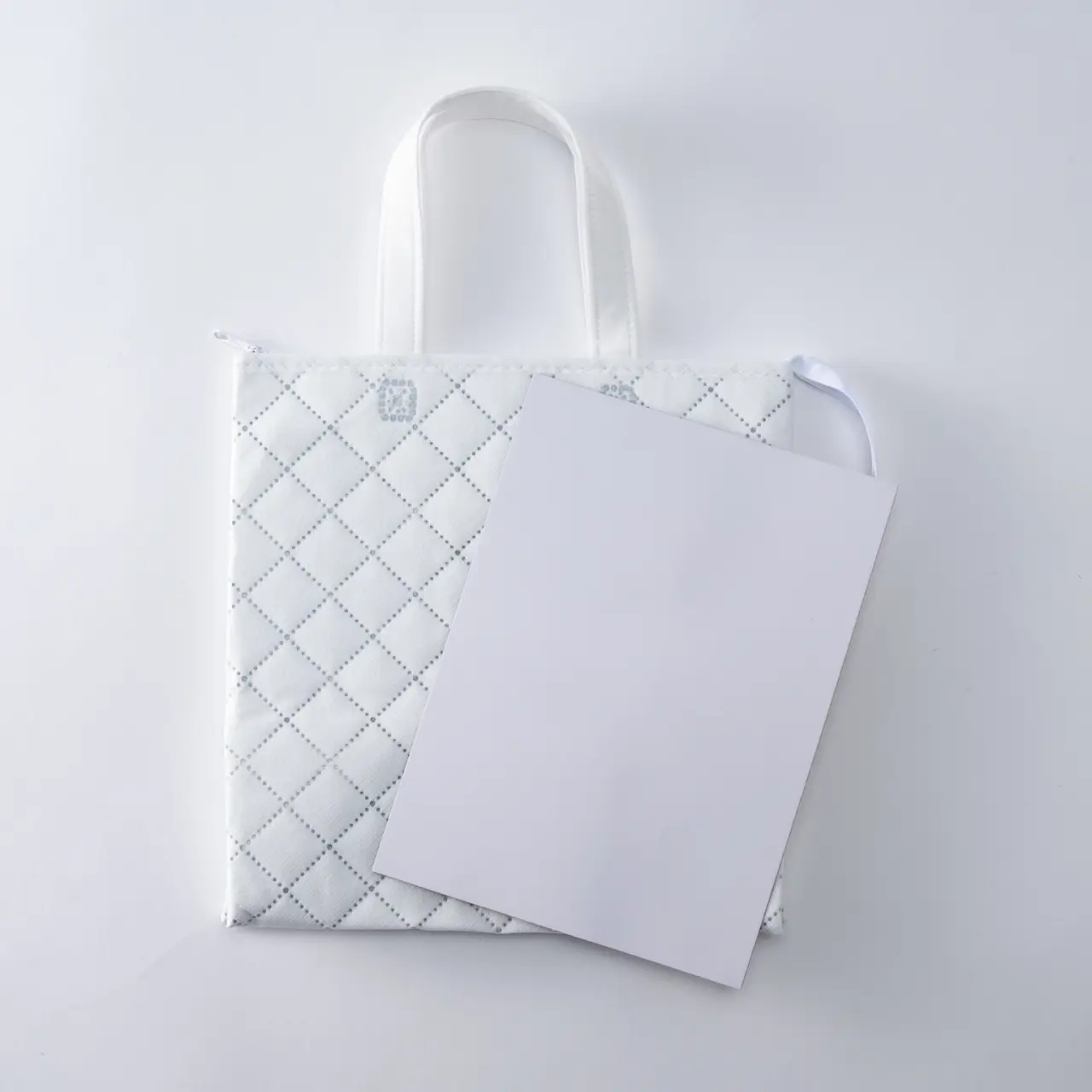 カラークールキルトバック LC624 小 白 100