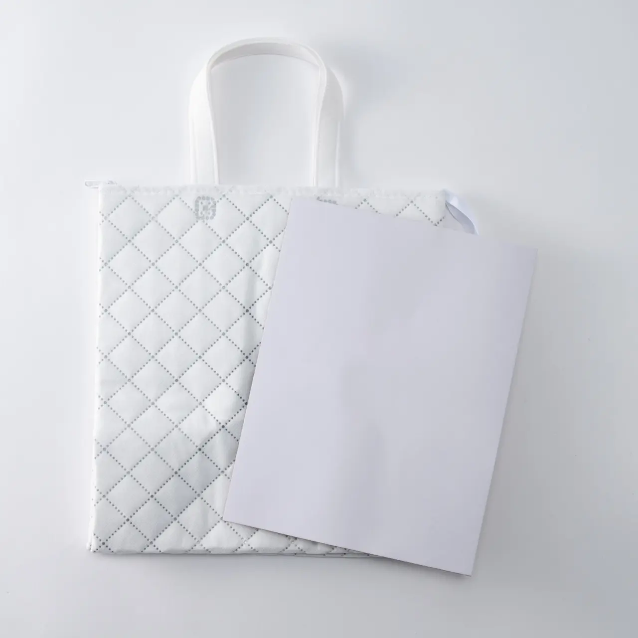 カラークールキルトバック LC625中 白 100