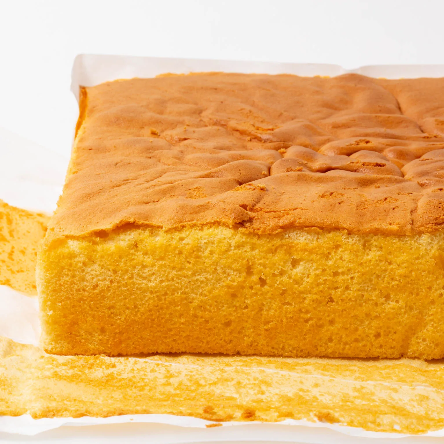 スポンジケーキ (白)角 9