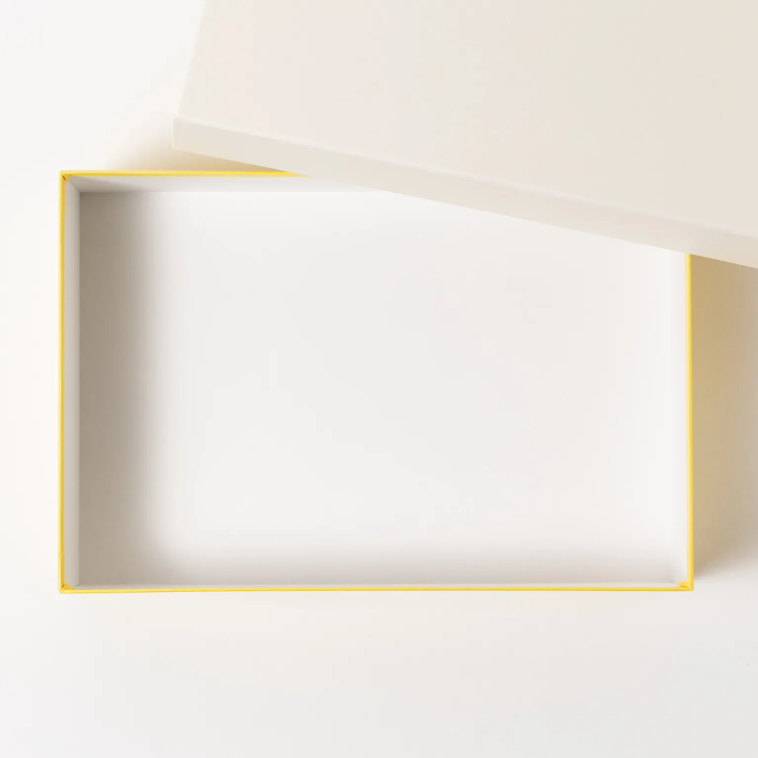 1761 パステルフェザー ギフトケース M ホワイト×イエロー 50