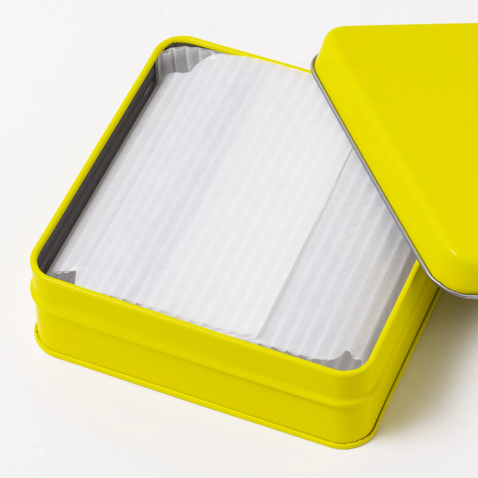 スクエア缶 レモン 60