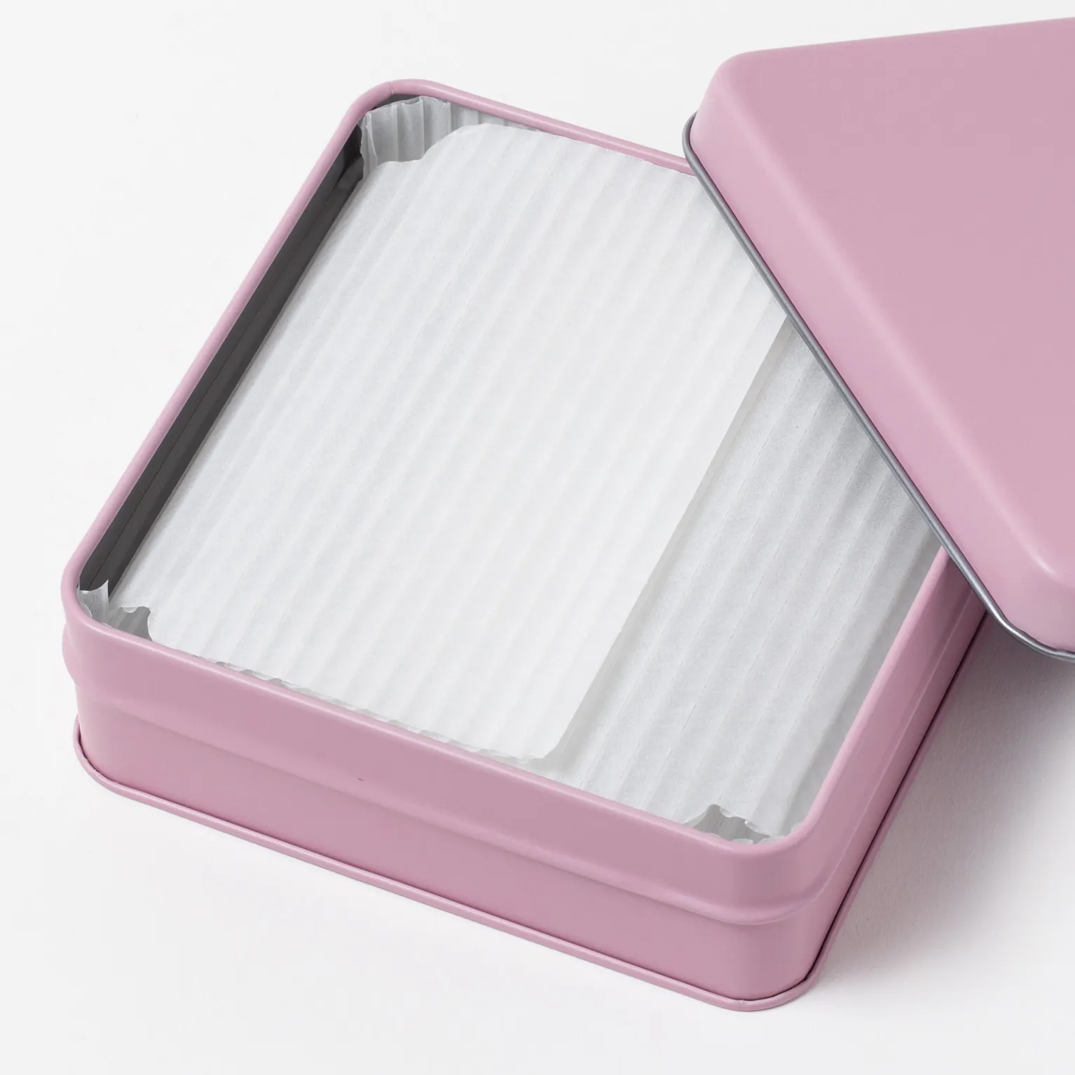 スクエア缶 ライラック 60