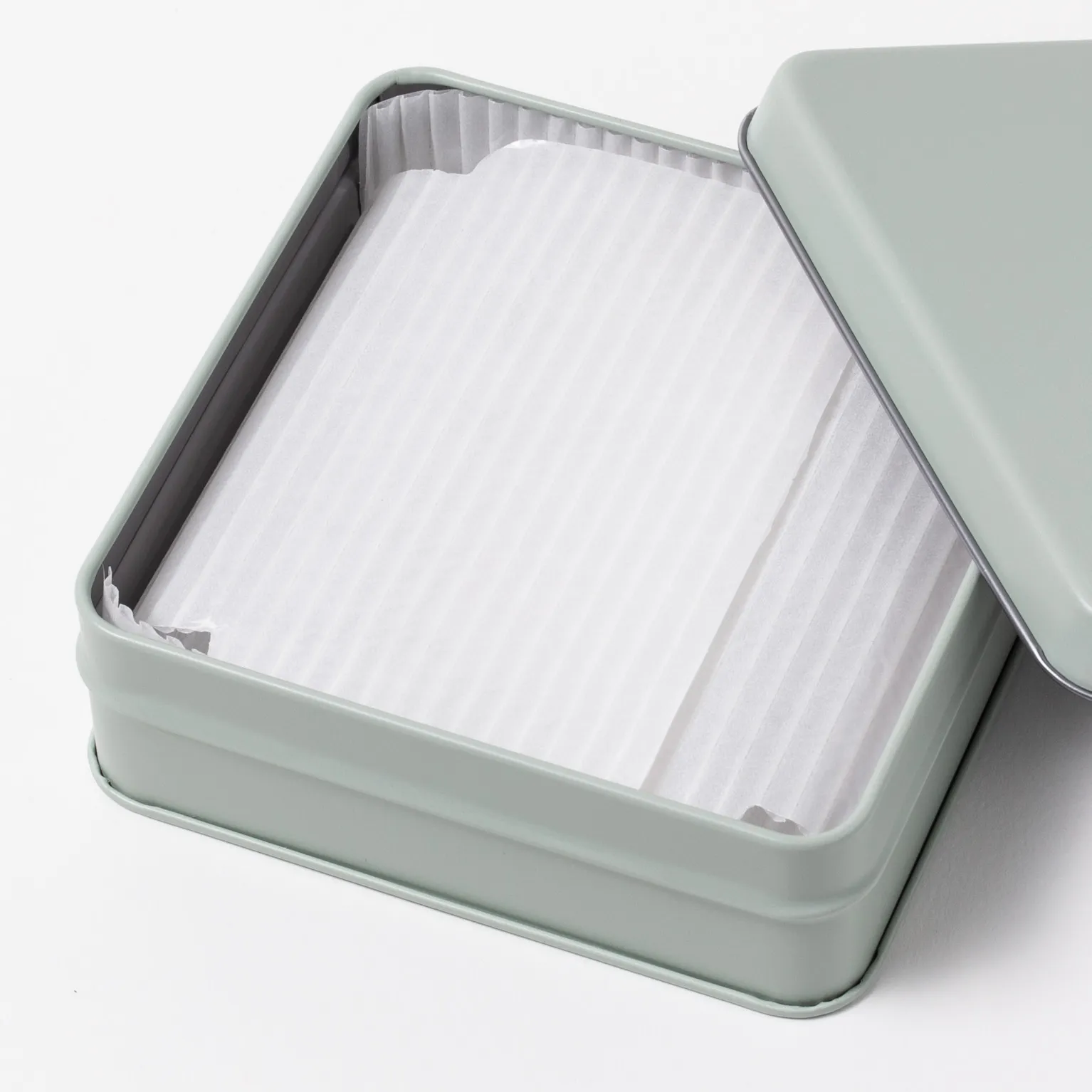 スクエア缶 ピスタチオ 60