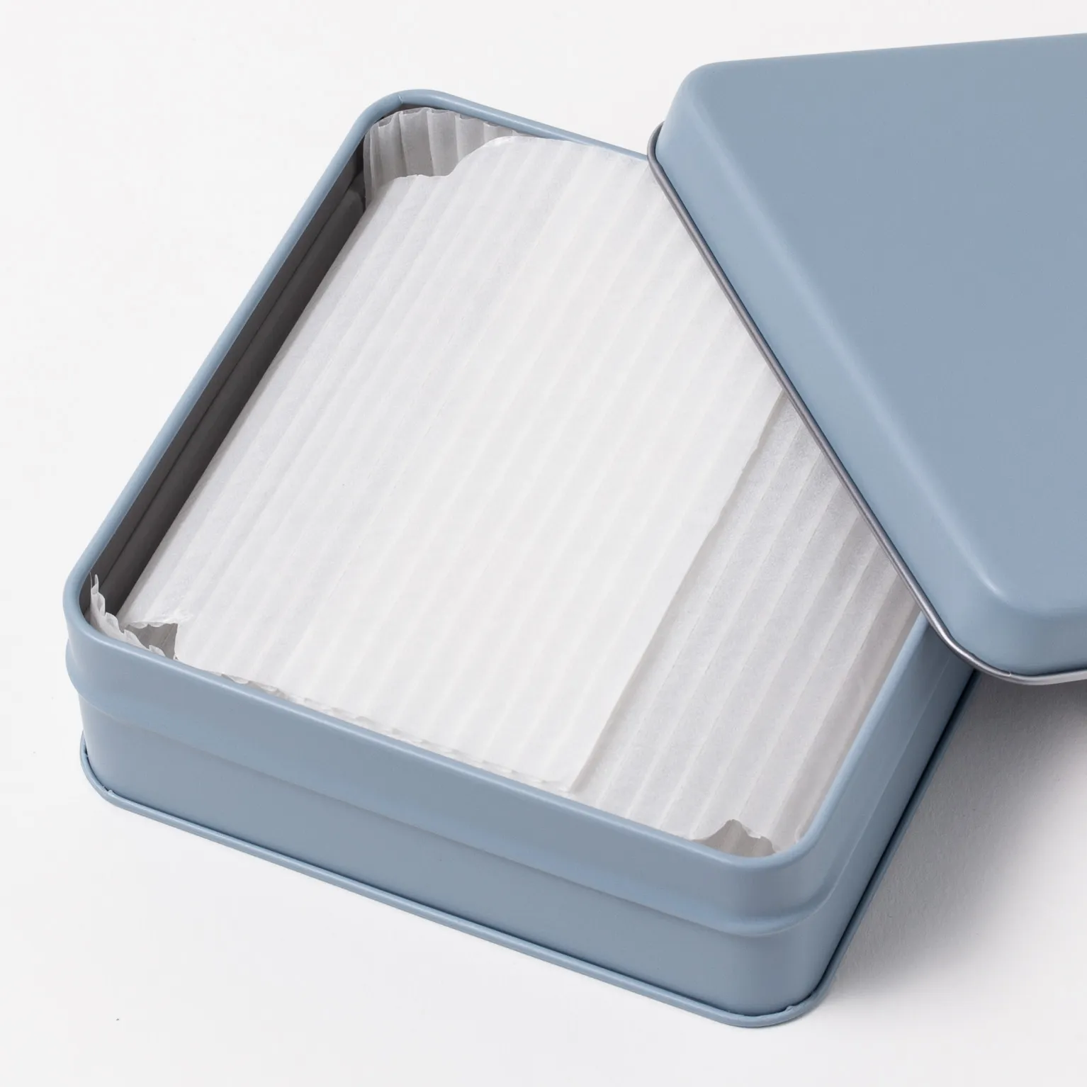 スクエア缶 ネモフィラ 60