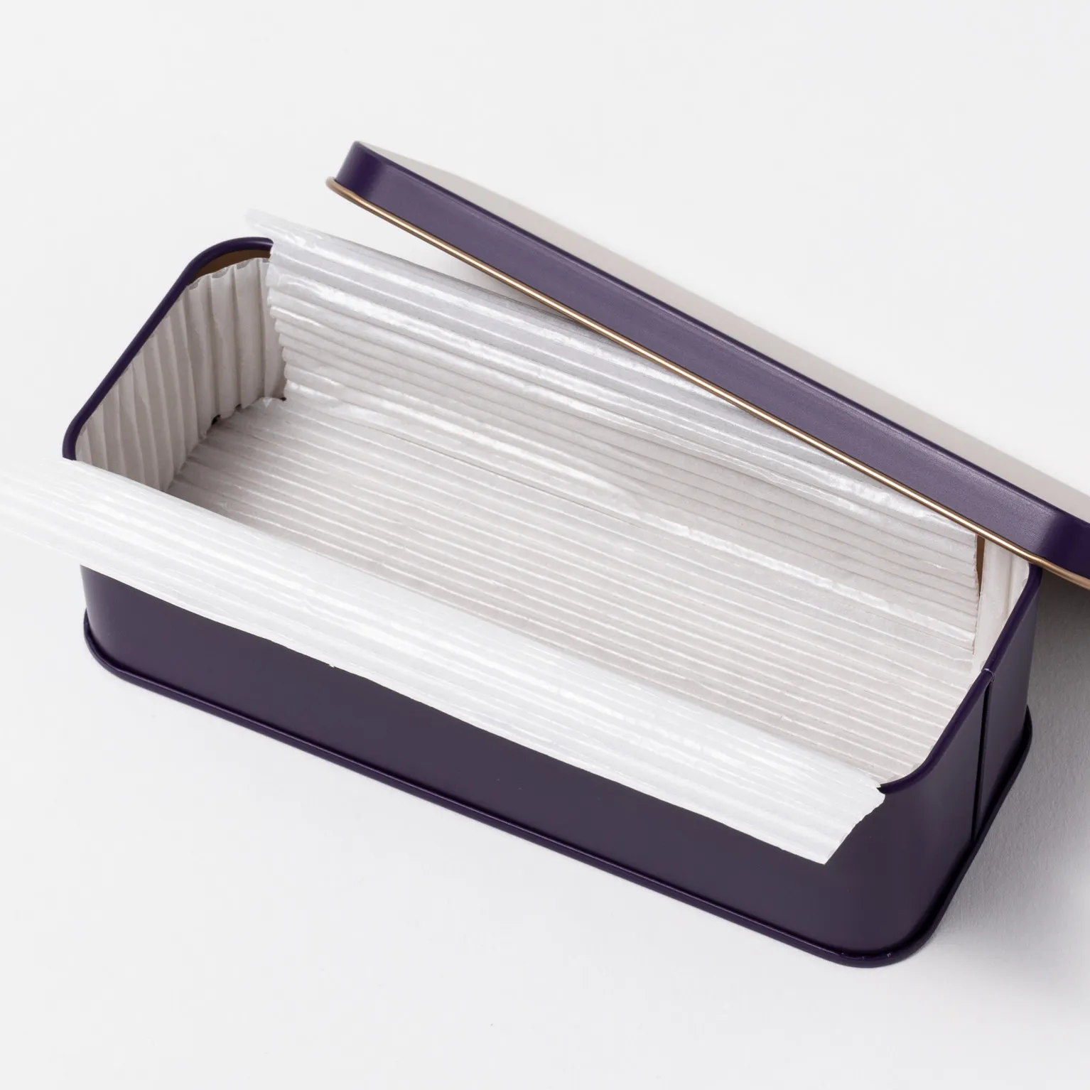 フィーネ缶 ナイトブルー 60