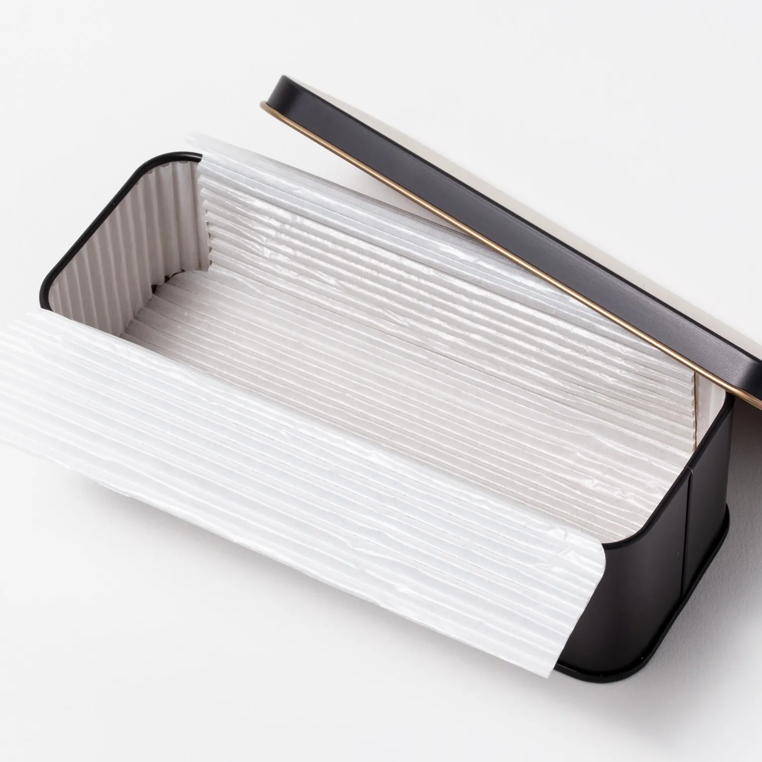 フィーネ缶 マットブラック 60