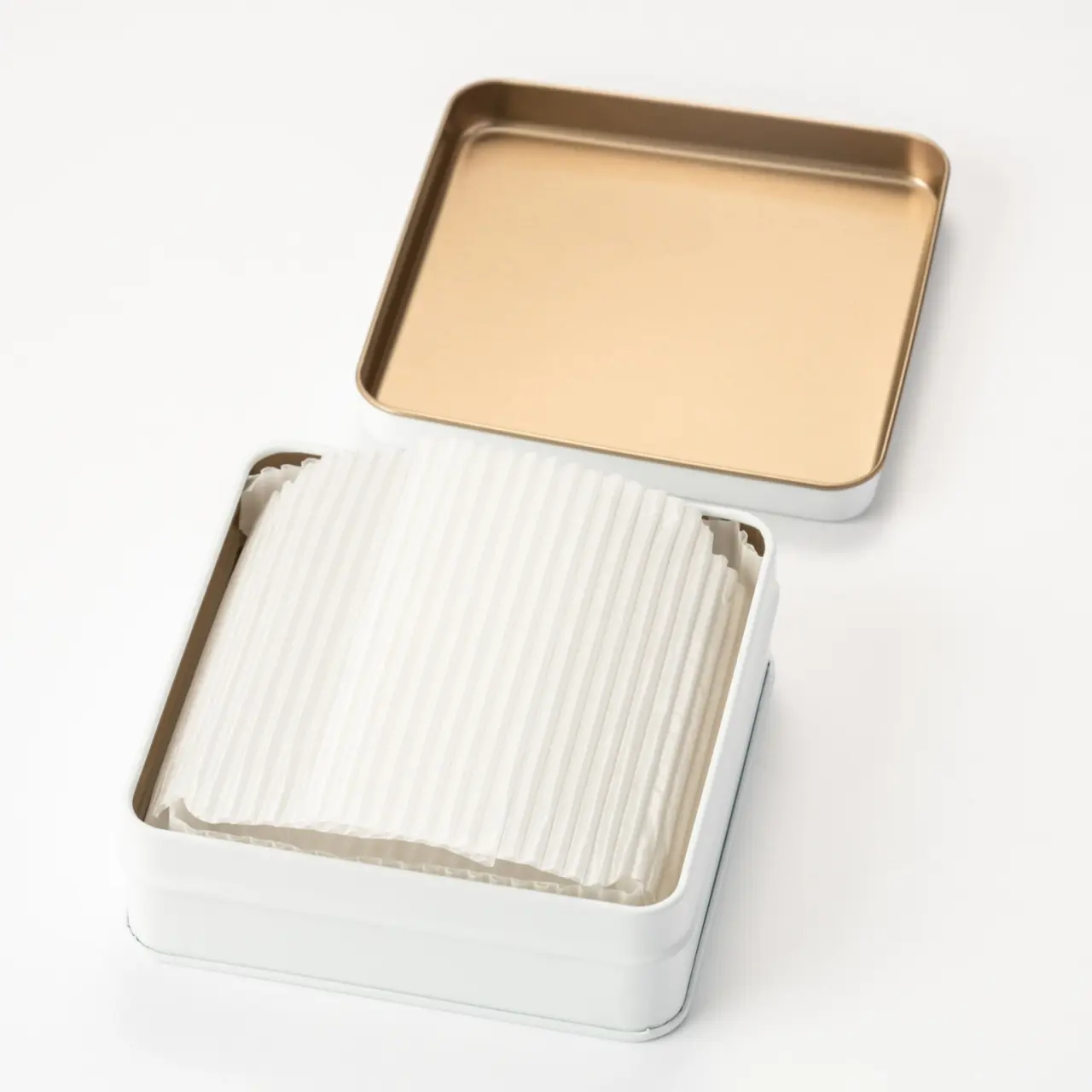 スクエア缶 ミルク 60