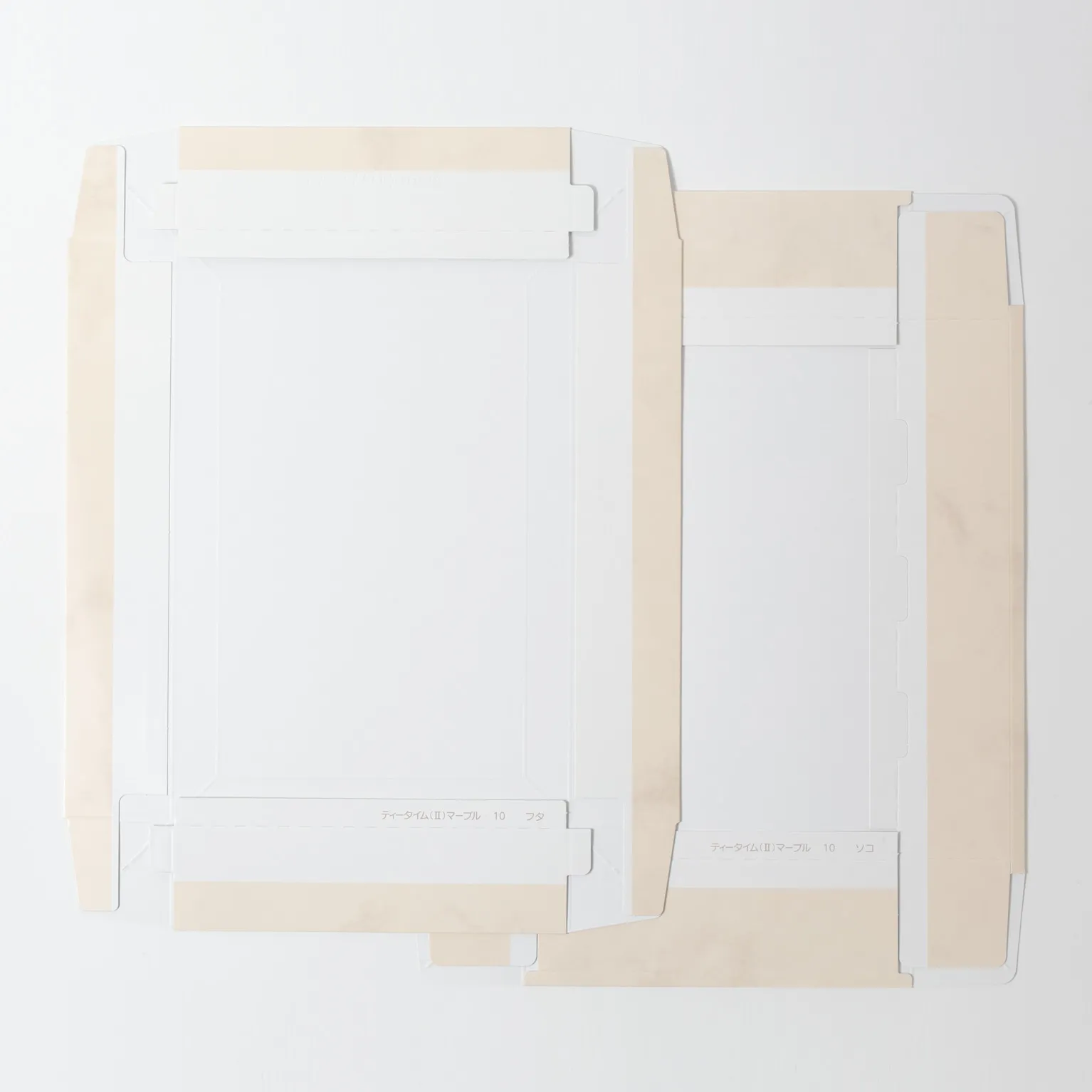 ティータイム(Ⅱ) マーブル 10ヶ用(248×165×h53mm) 100