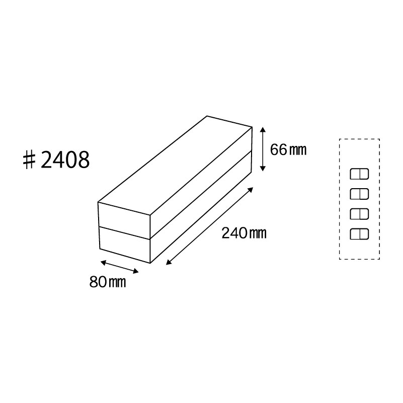 DG66 バニラ #2408 ﾊﾞﾆﾗ×100枚 : パッケージ中澤 | スモールビジネスの