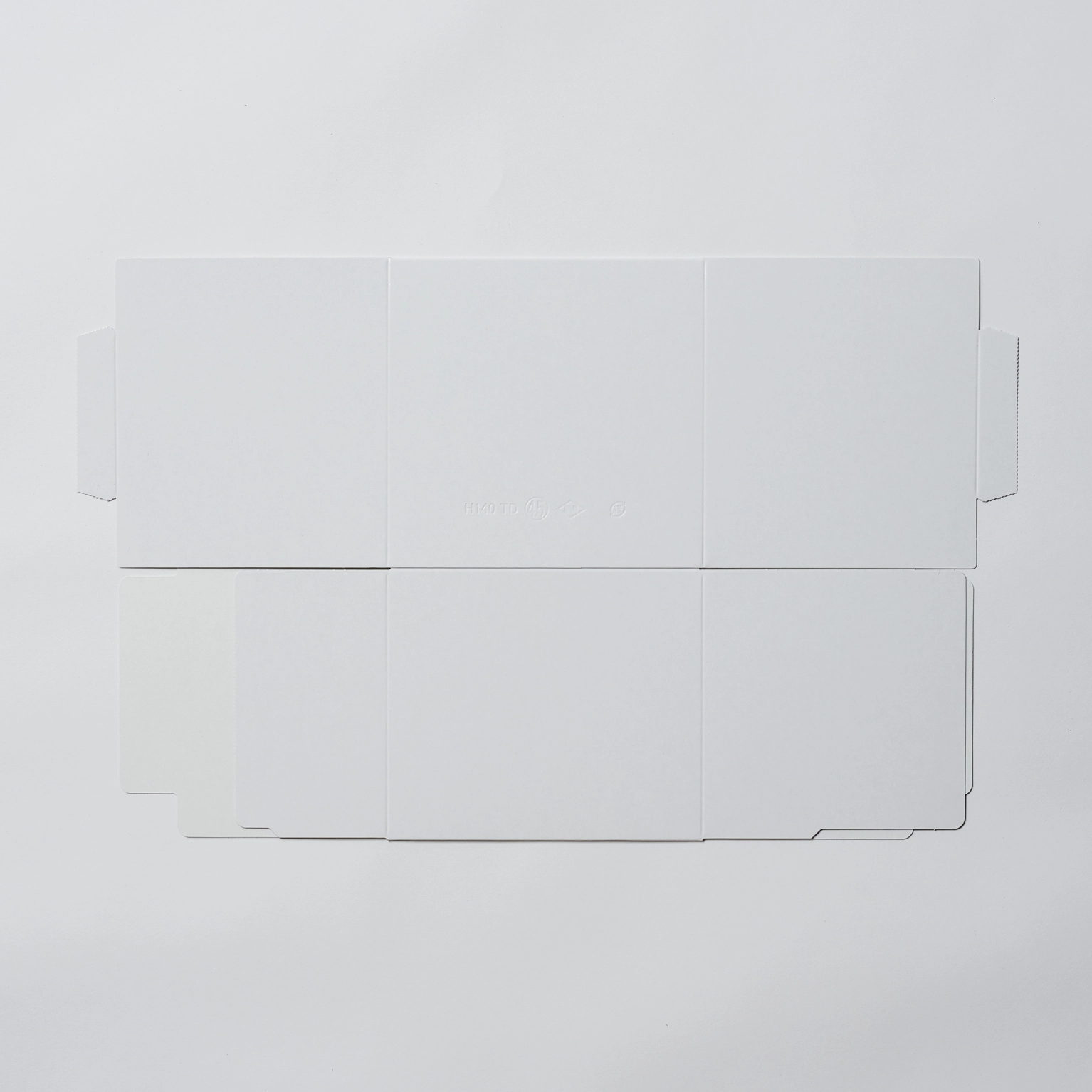 H140 TD 白ム地 4.5寸 50