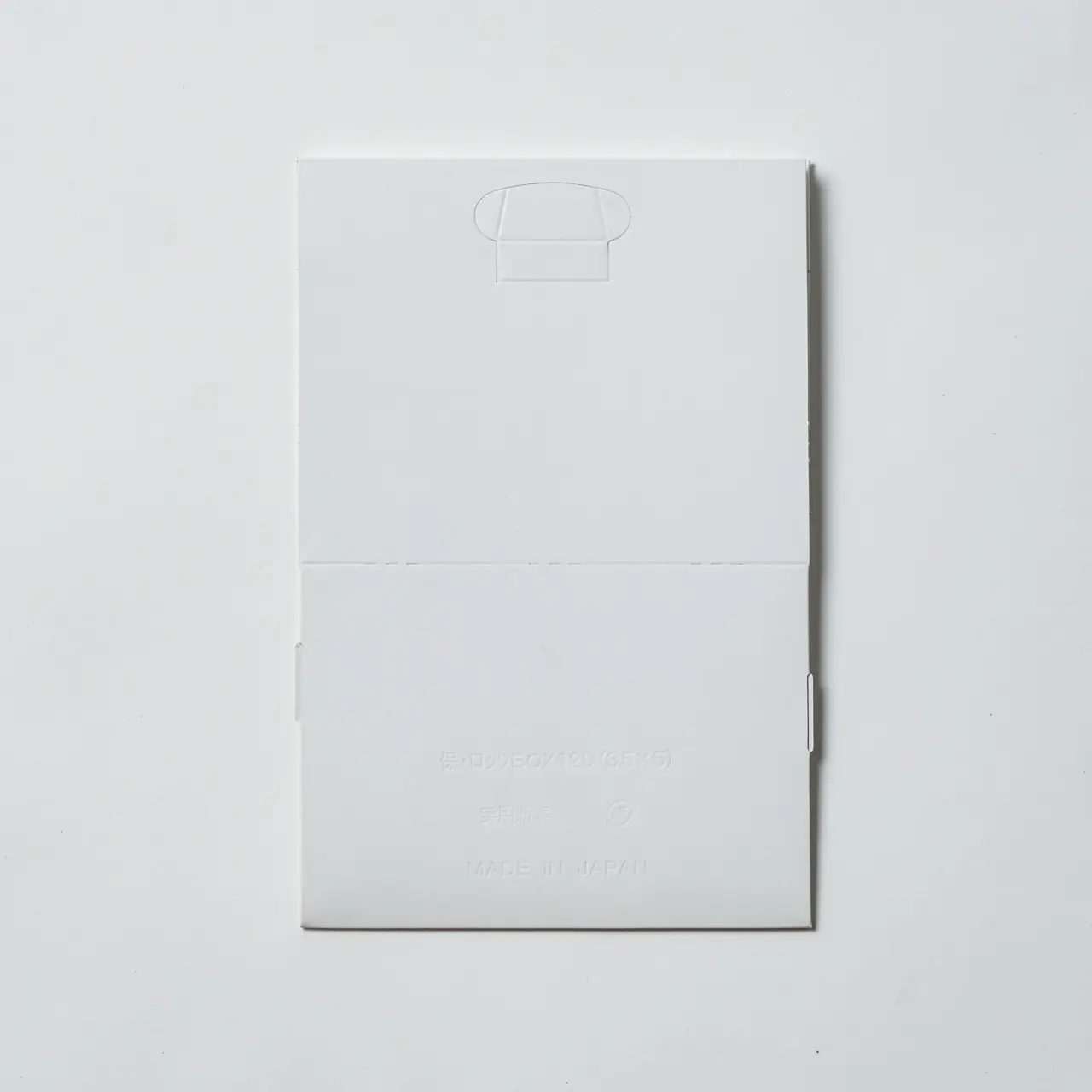 ロックBOX120 ホワイト 3.5×5 50