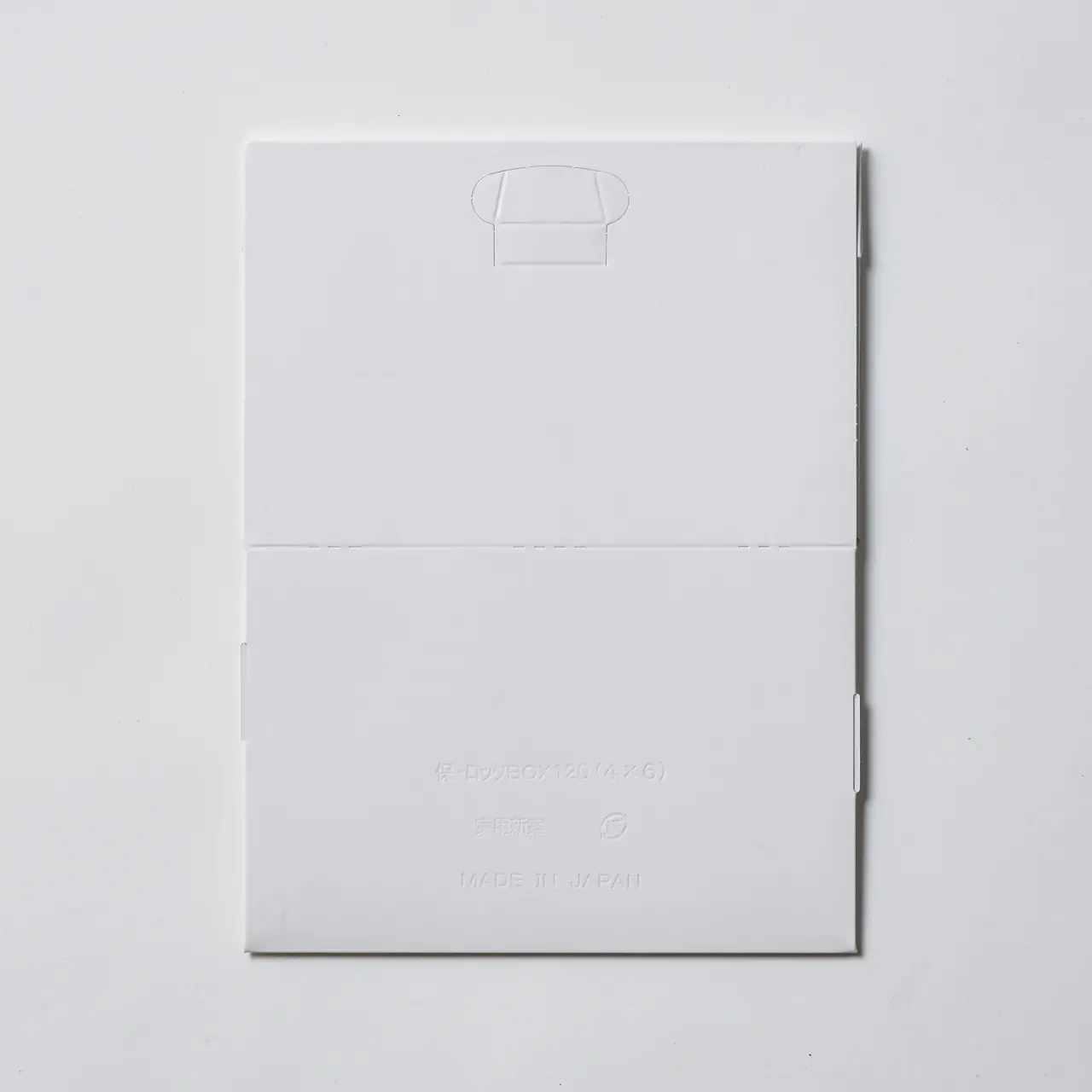 ロックBOX120 ホワイト 4×6 50