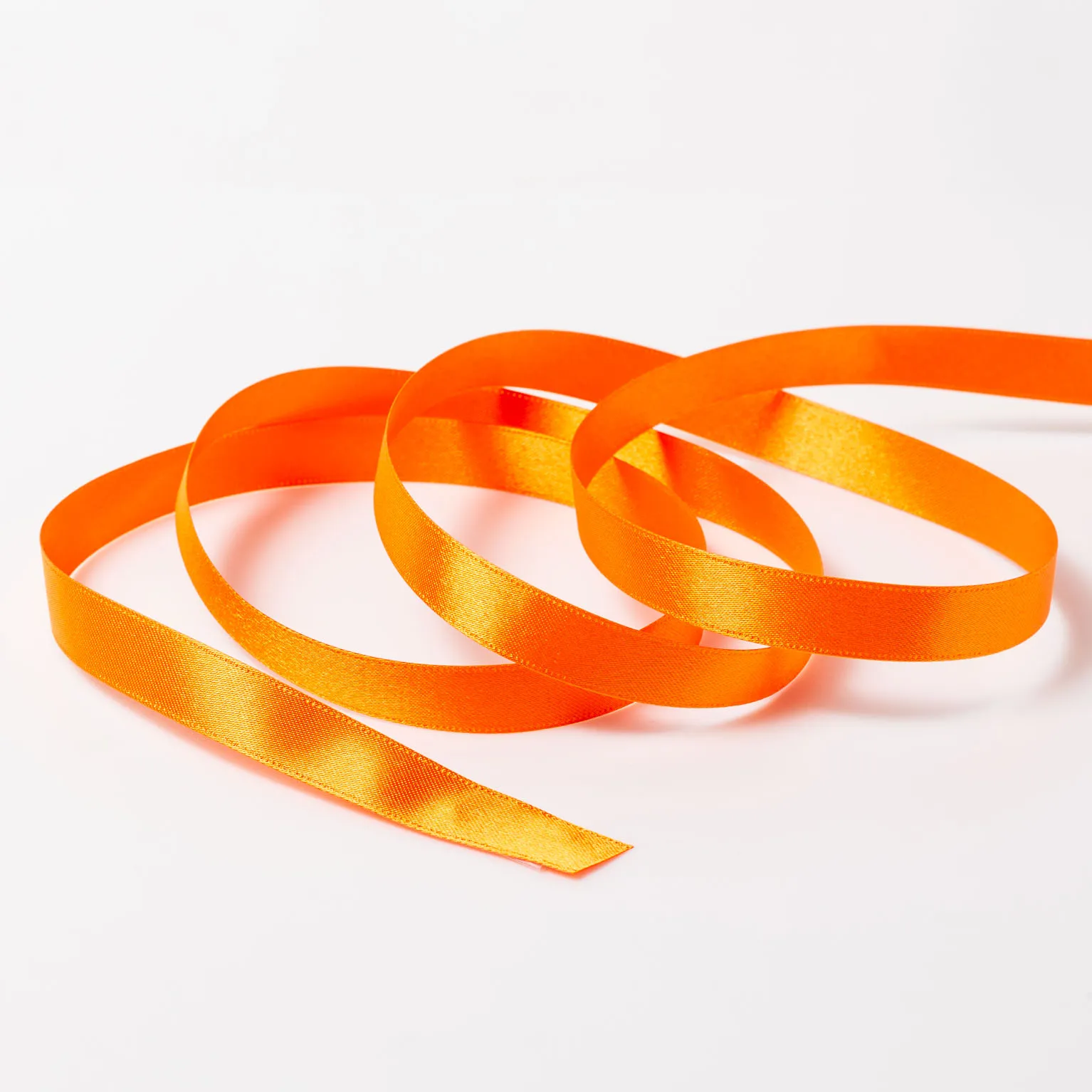 DSサテン(12mm) オレンジ#146 1