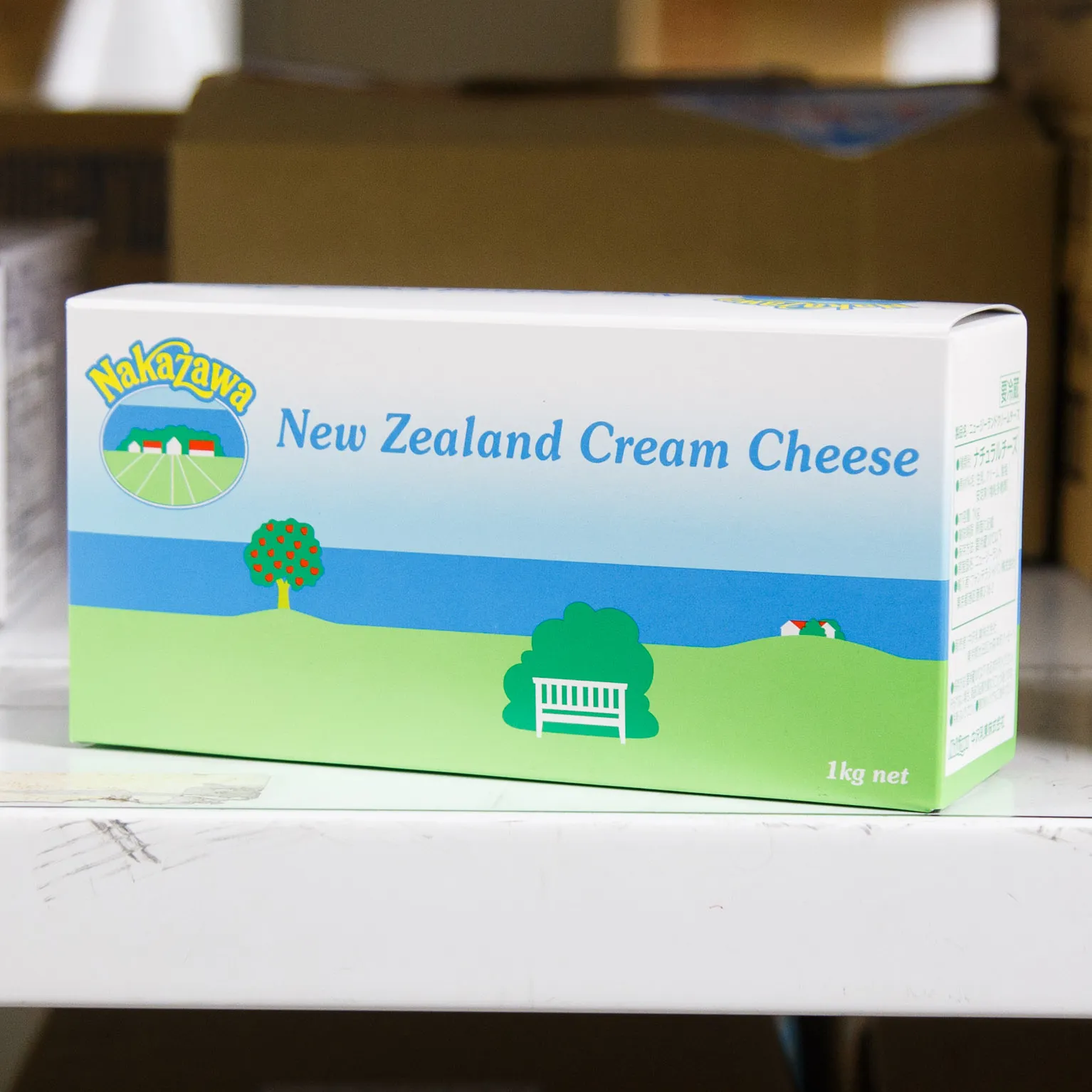 ニュージーランドクリームチーズ 個