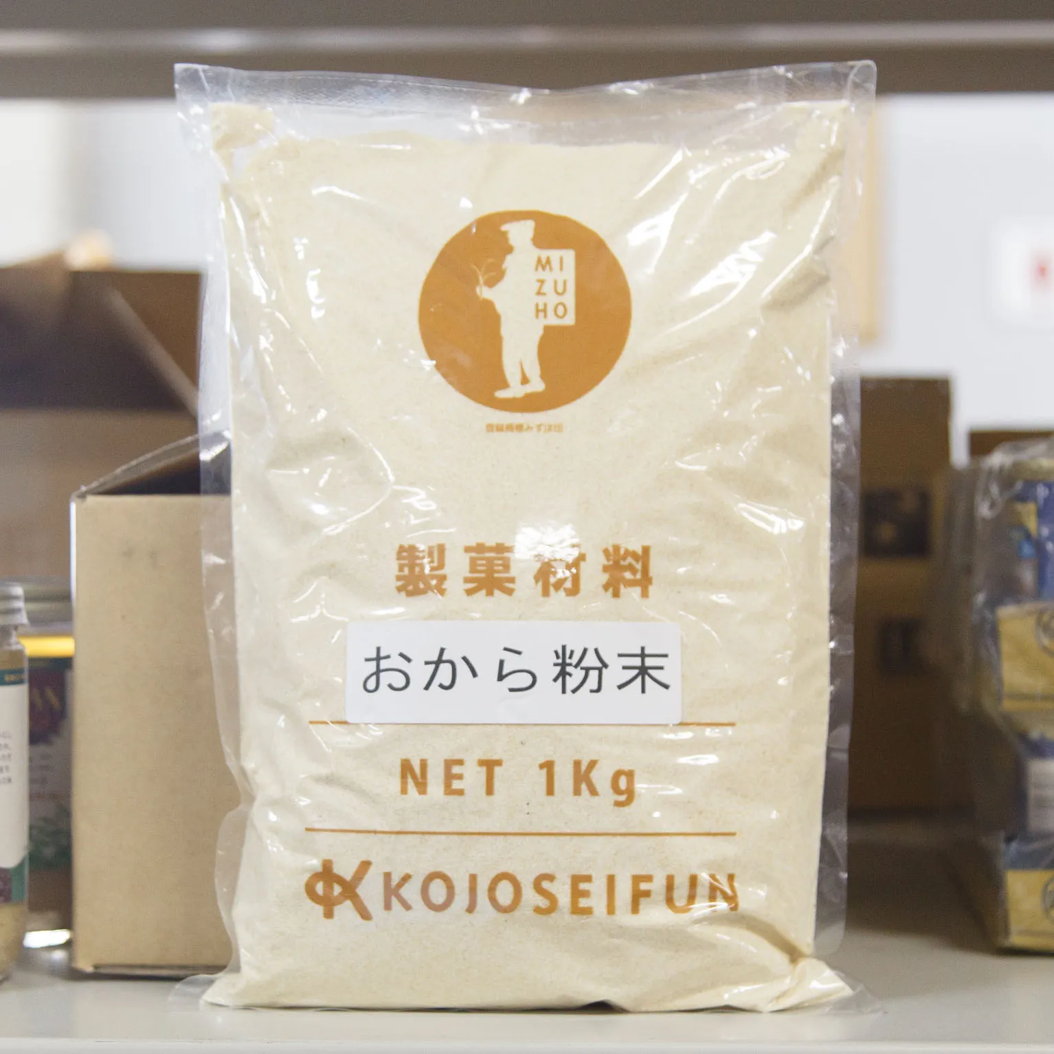 おから粉末 1