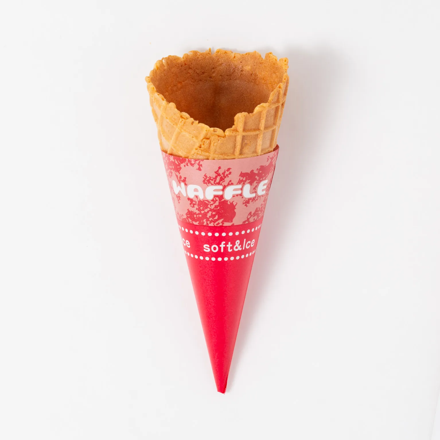 ミニワッフルコーンスリーブ付き 150