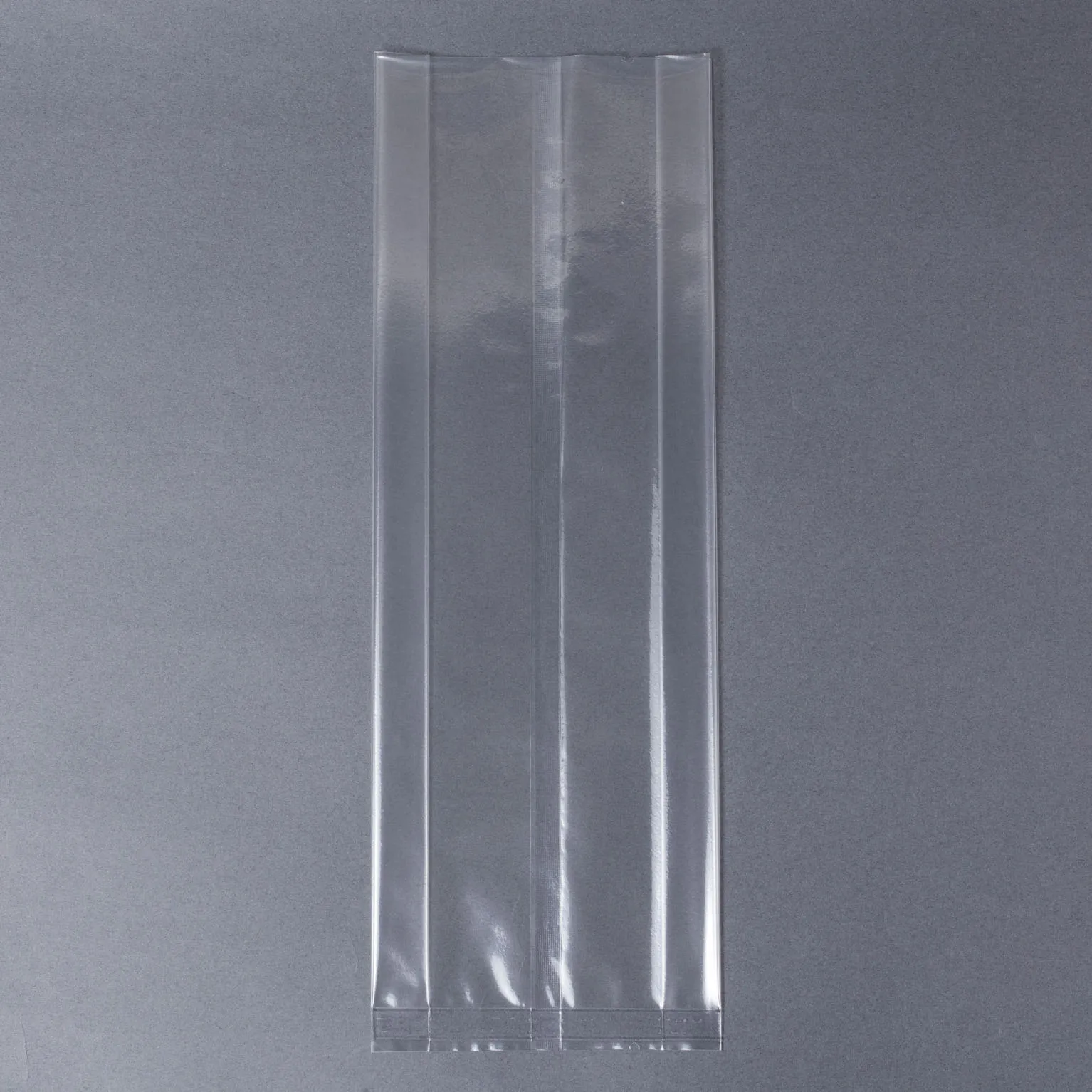 BNY 125x40x360 透明無地ガゼット 500