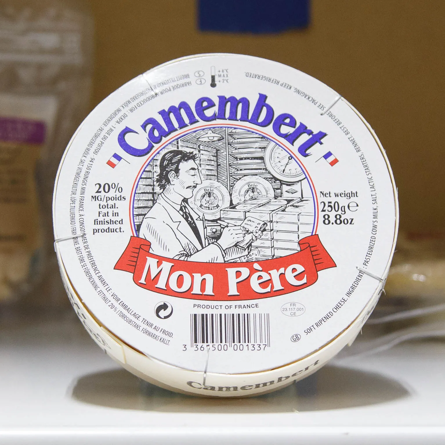 モンペール カマンベール 250