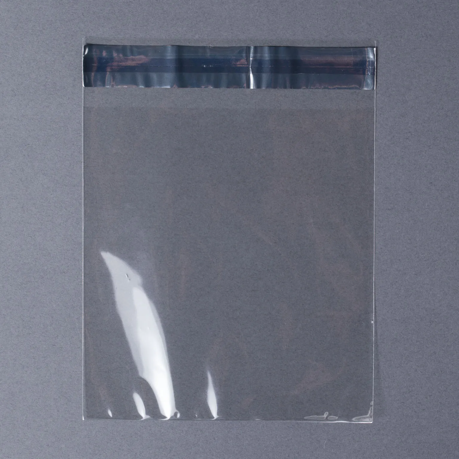 D-55 ブレッド透明無地バックテープ付 (140×150+35) 1000