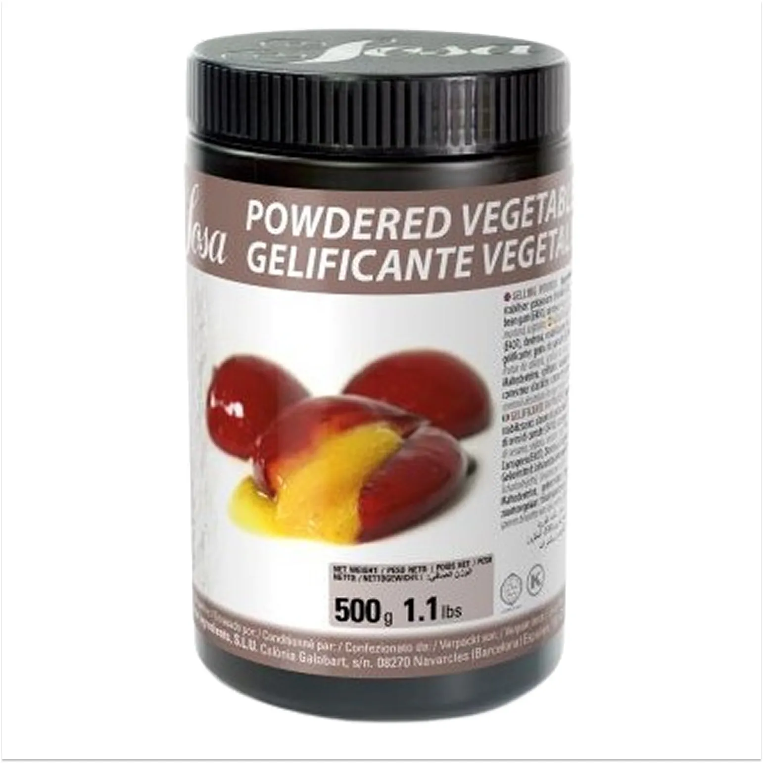 SOSA ベジタブルゼラチン 500