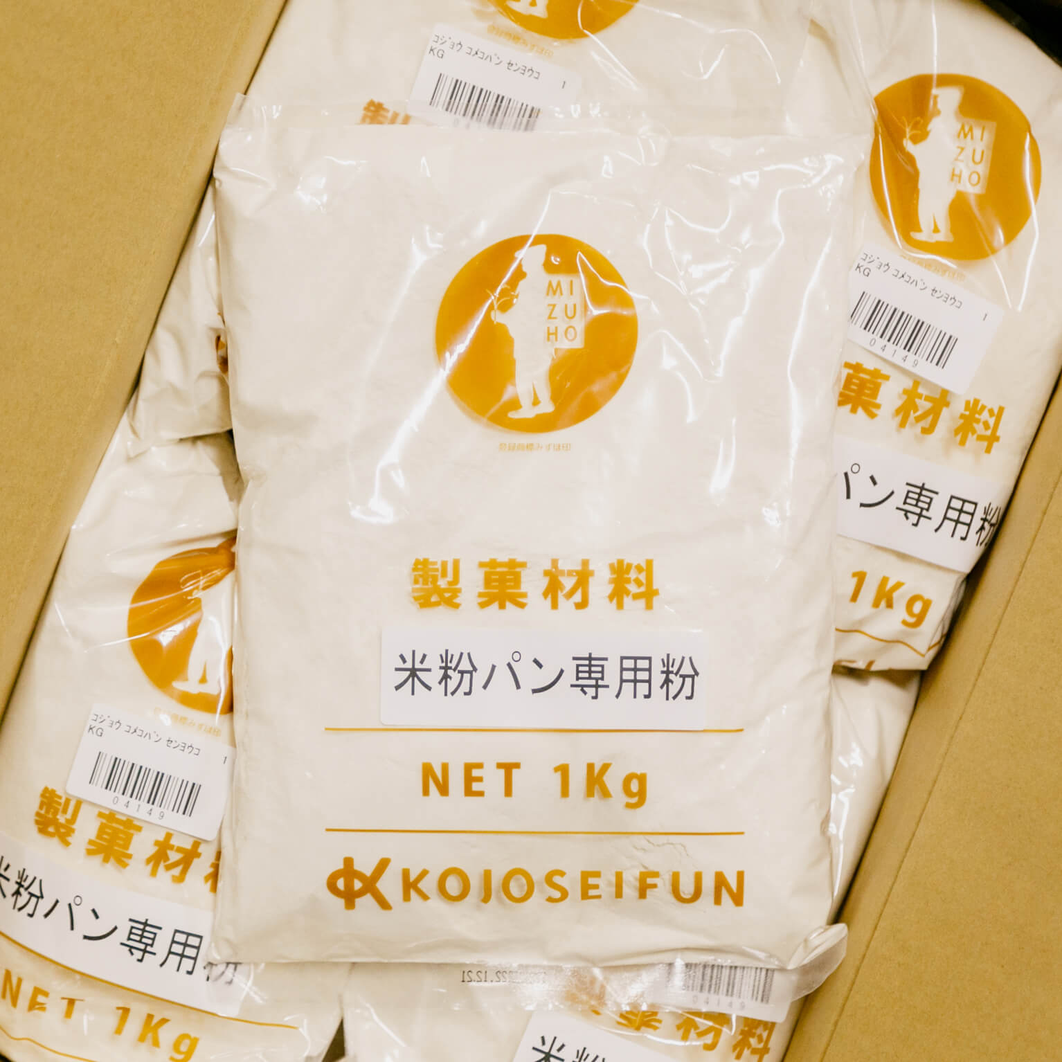 商店 小城製粉 ケーキパン用米の粉 1kg yashima-sobaten.com