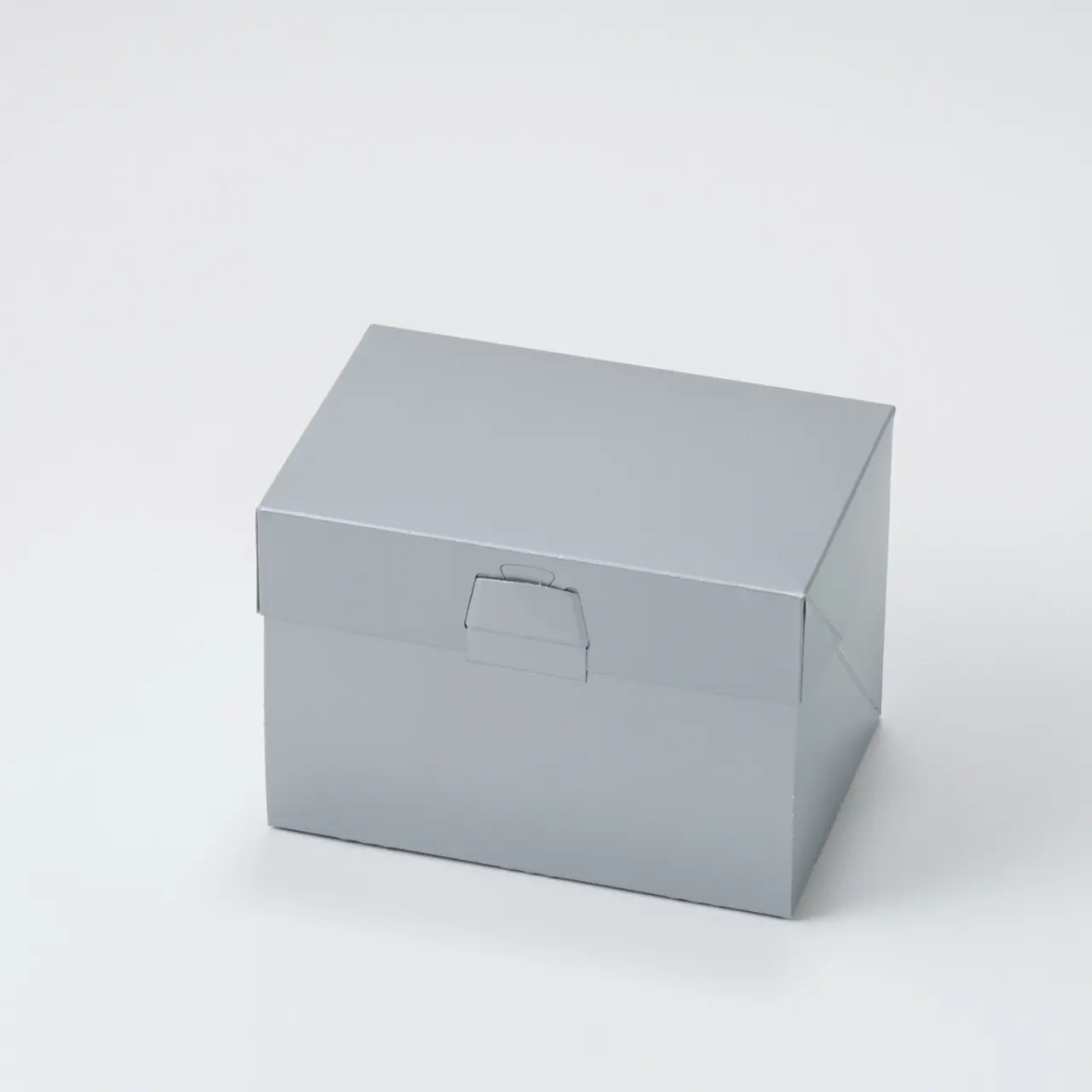 ロックBOX105シルバー3.5×5 50