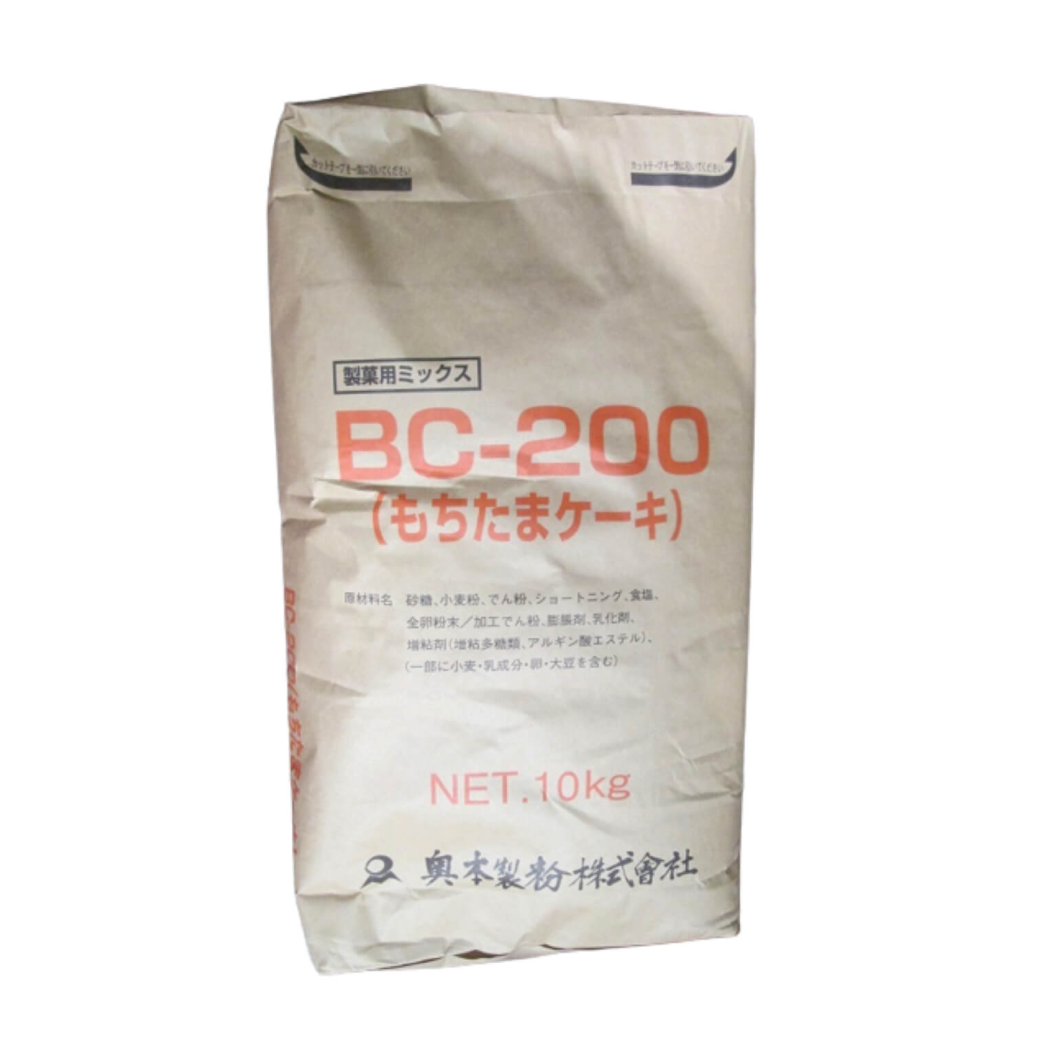 BC-200 もちたまケーキミックス 10