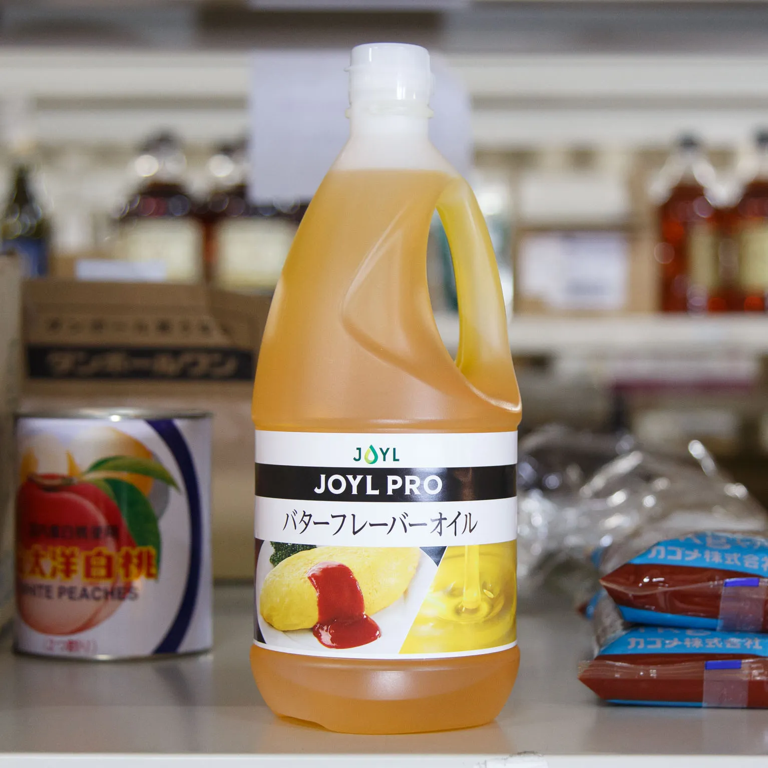 JOYL PRO バターフレーバーオイル 1350gエコボトル×6 6