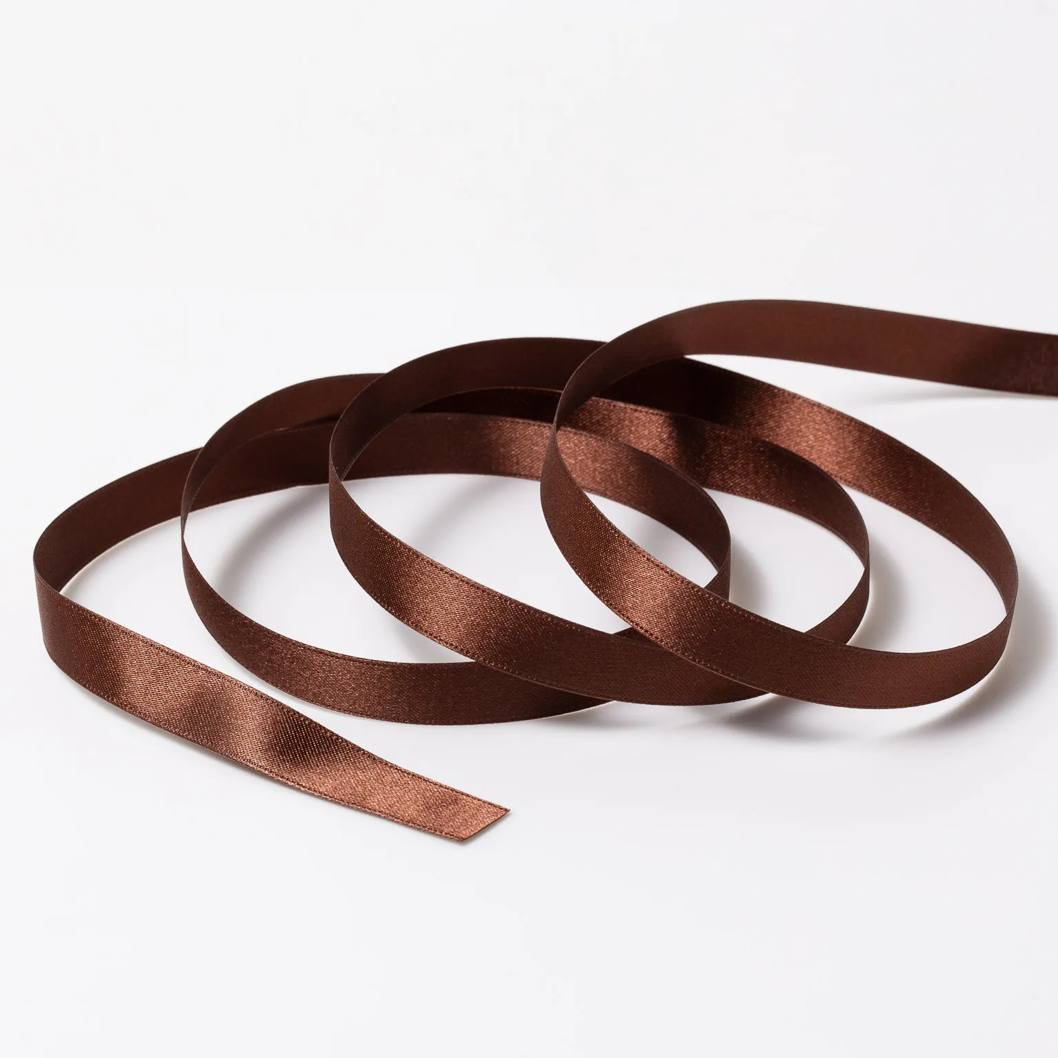 DSサテン(12mm) マロン#14 1