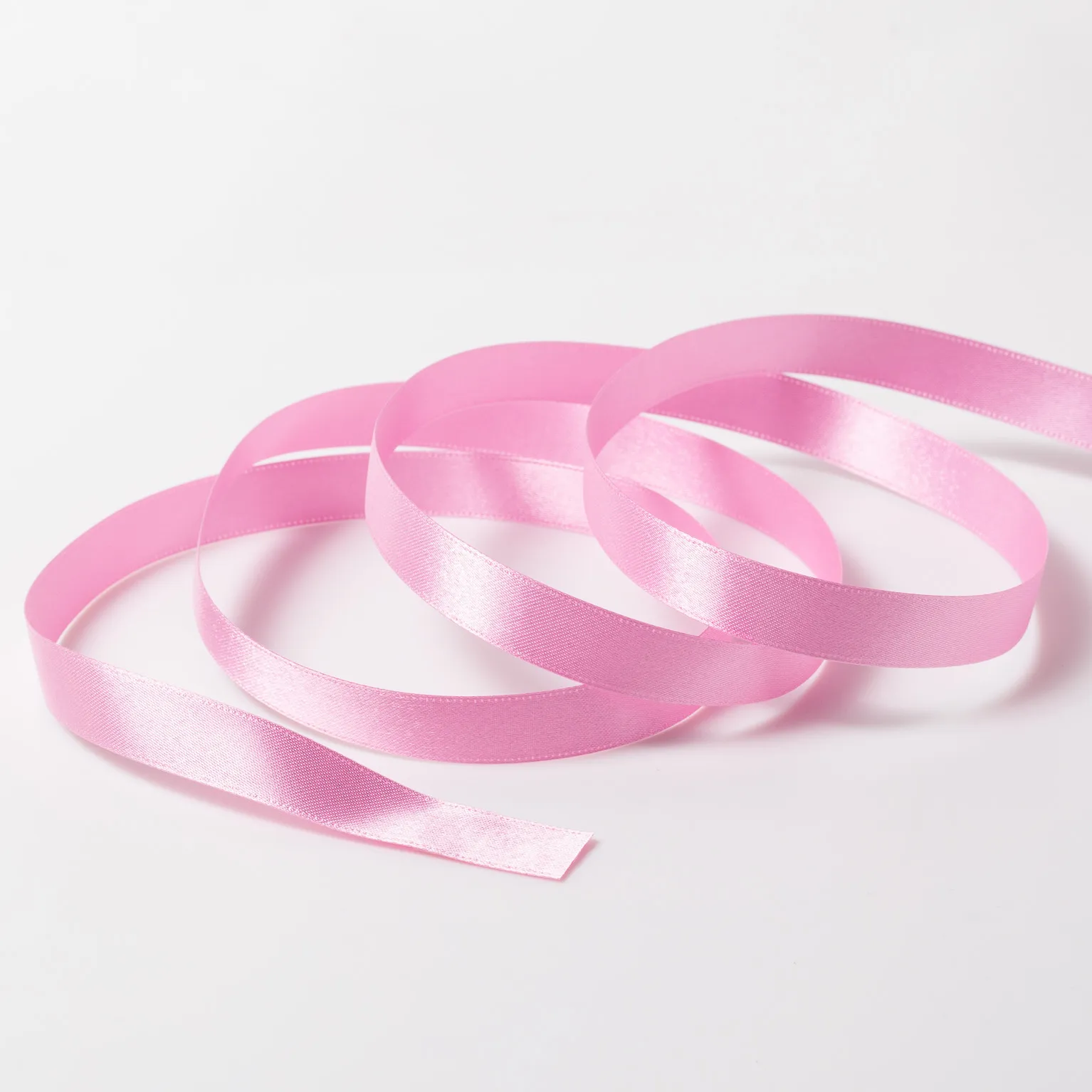 DSサテン(12mm) ベビーピンク #142 1