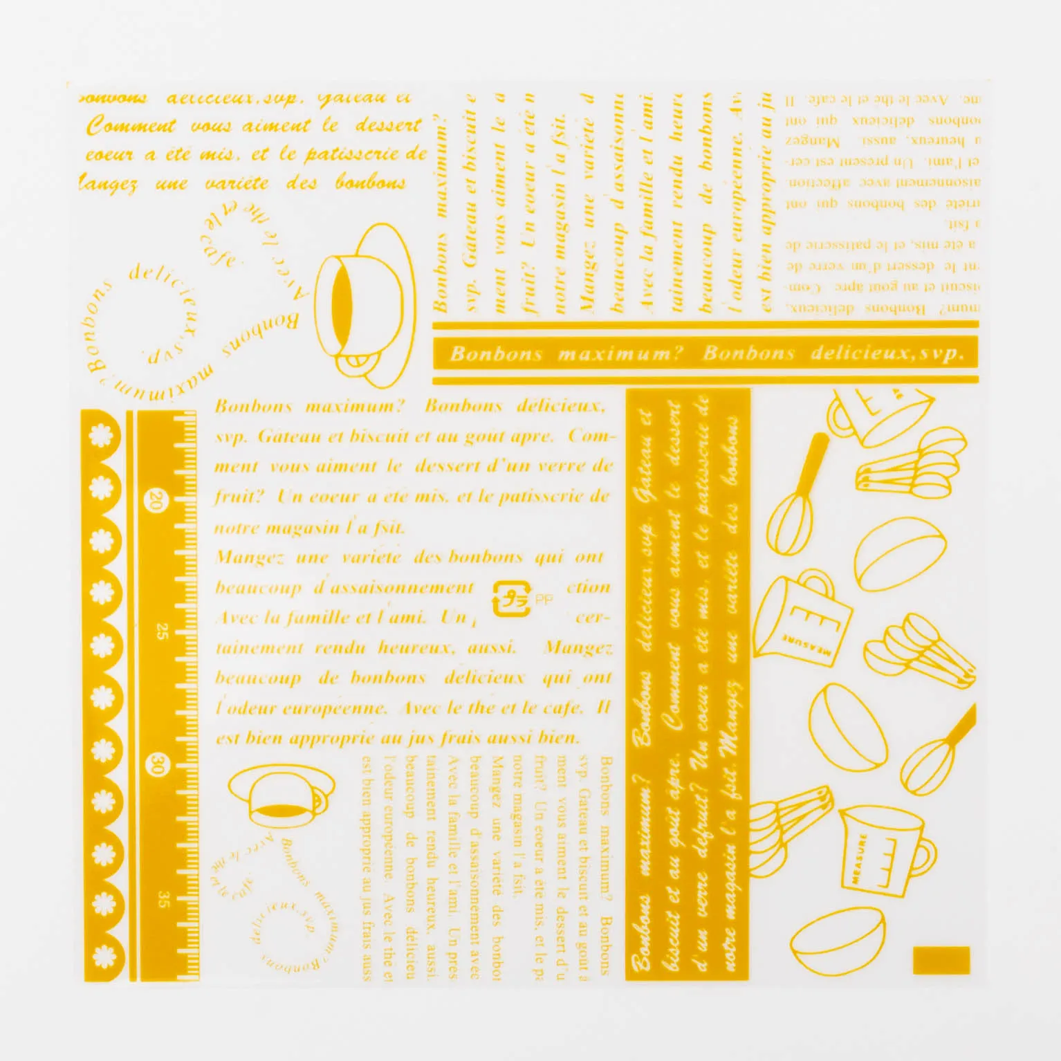 AF-052 OPフィルム コーヒーカップブラウン 160角 1000