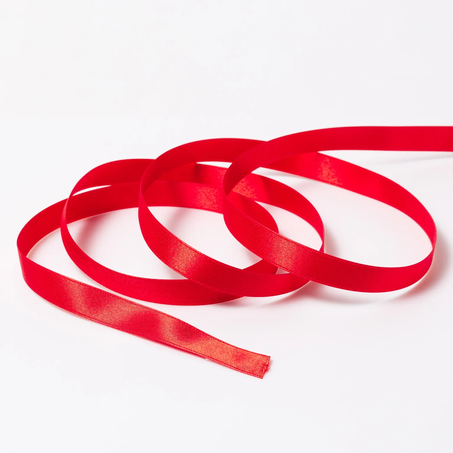 DSサテン(12mm) レッド #8 1