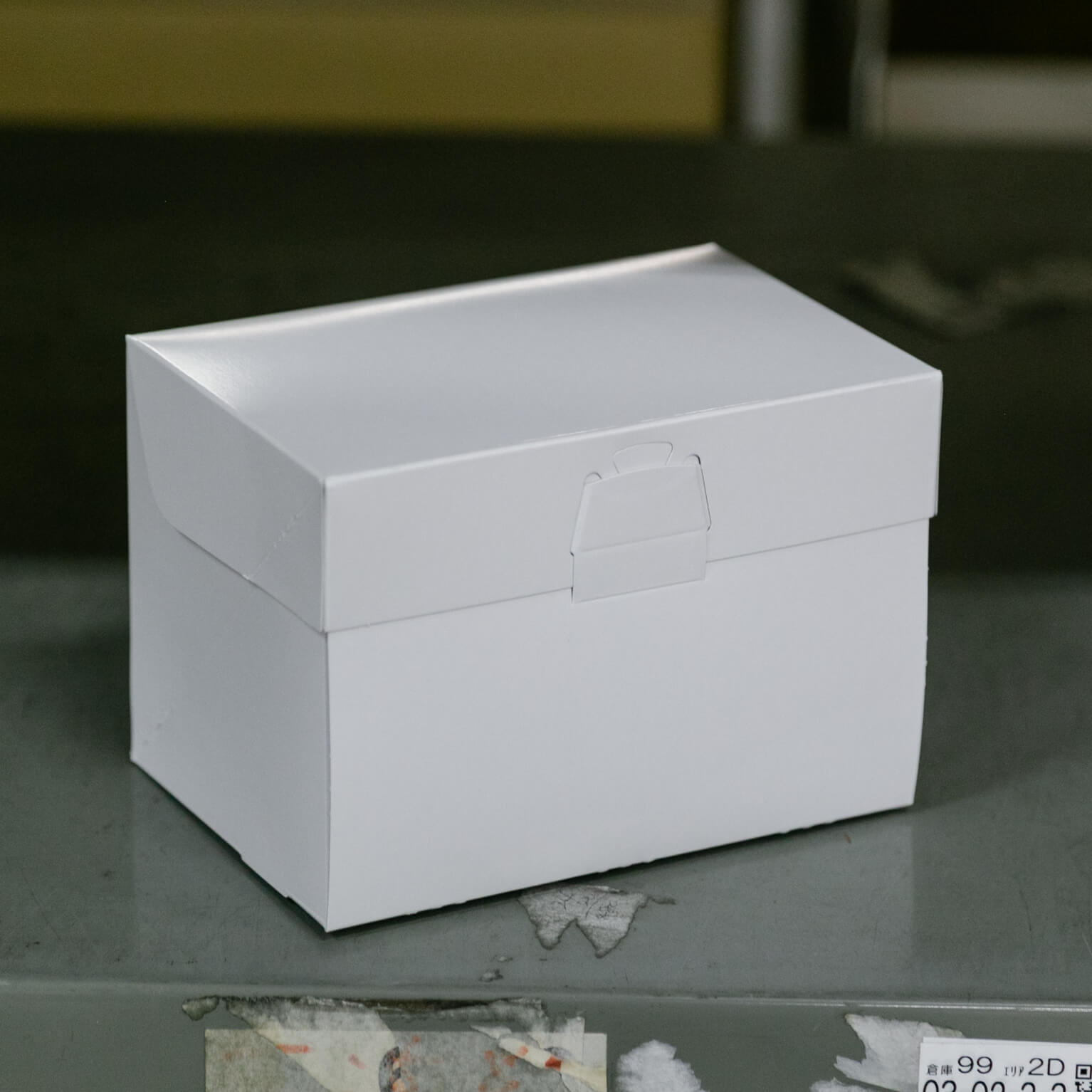 ロックBOX105-ホワイト 3.5×5