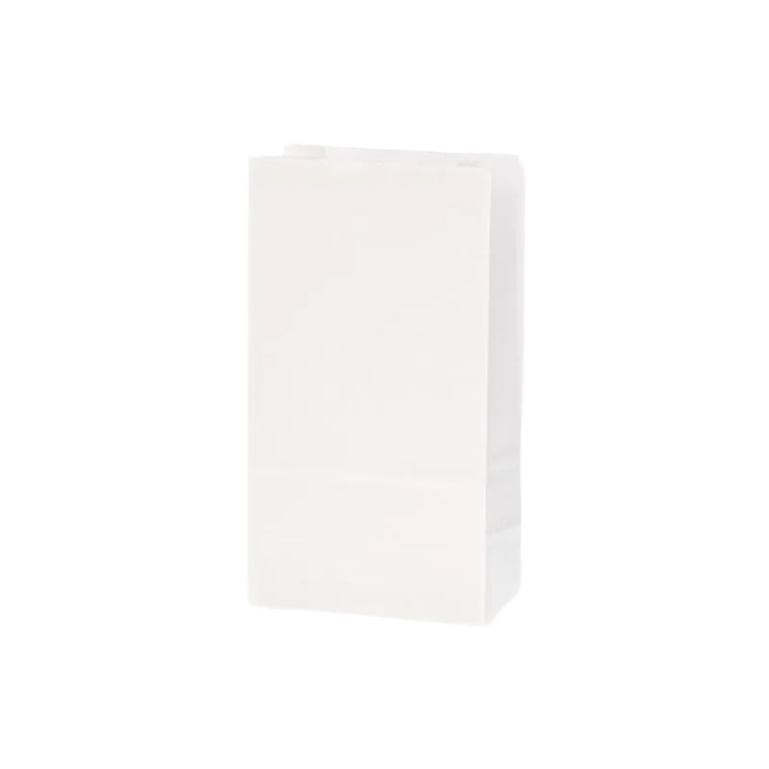 角底袋 No.3 白無地 100