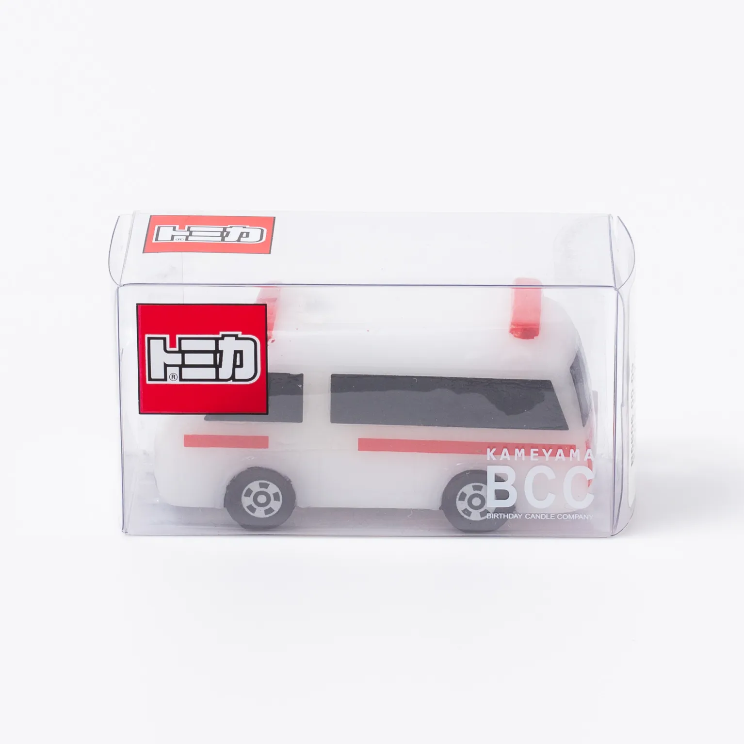 B5606-00-09 トミカキャンドル 救急車 10